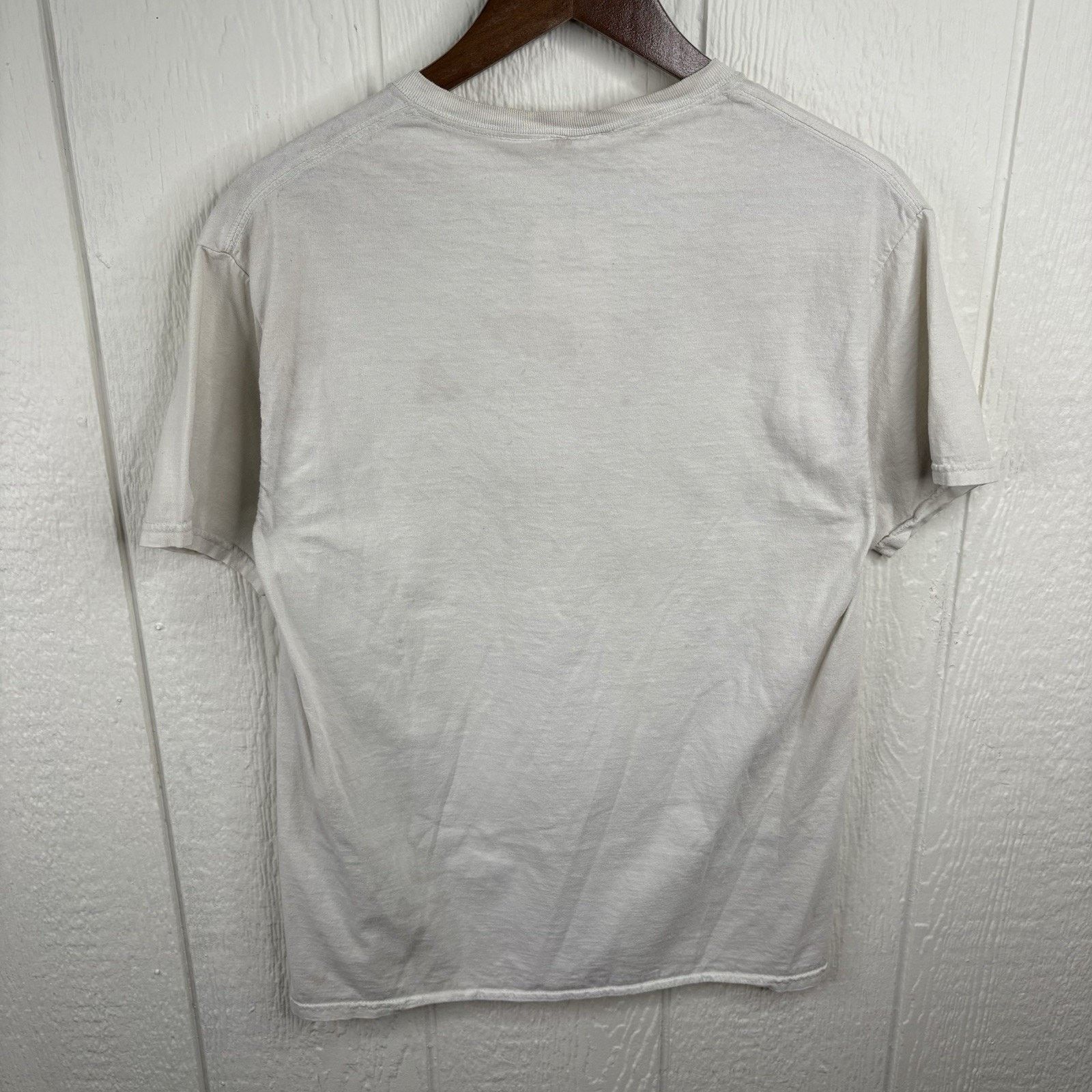 Fruit Of The Loom Vintage 90’s White Wolf Wilderness Shirt Size Medium Size US M / EU 48-50 / 2 - 5 Thumbnail
