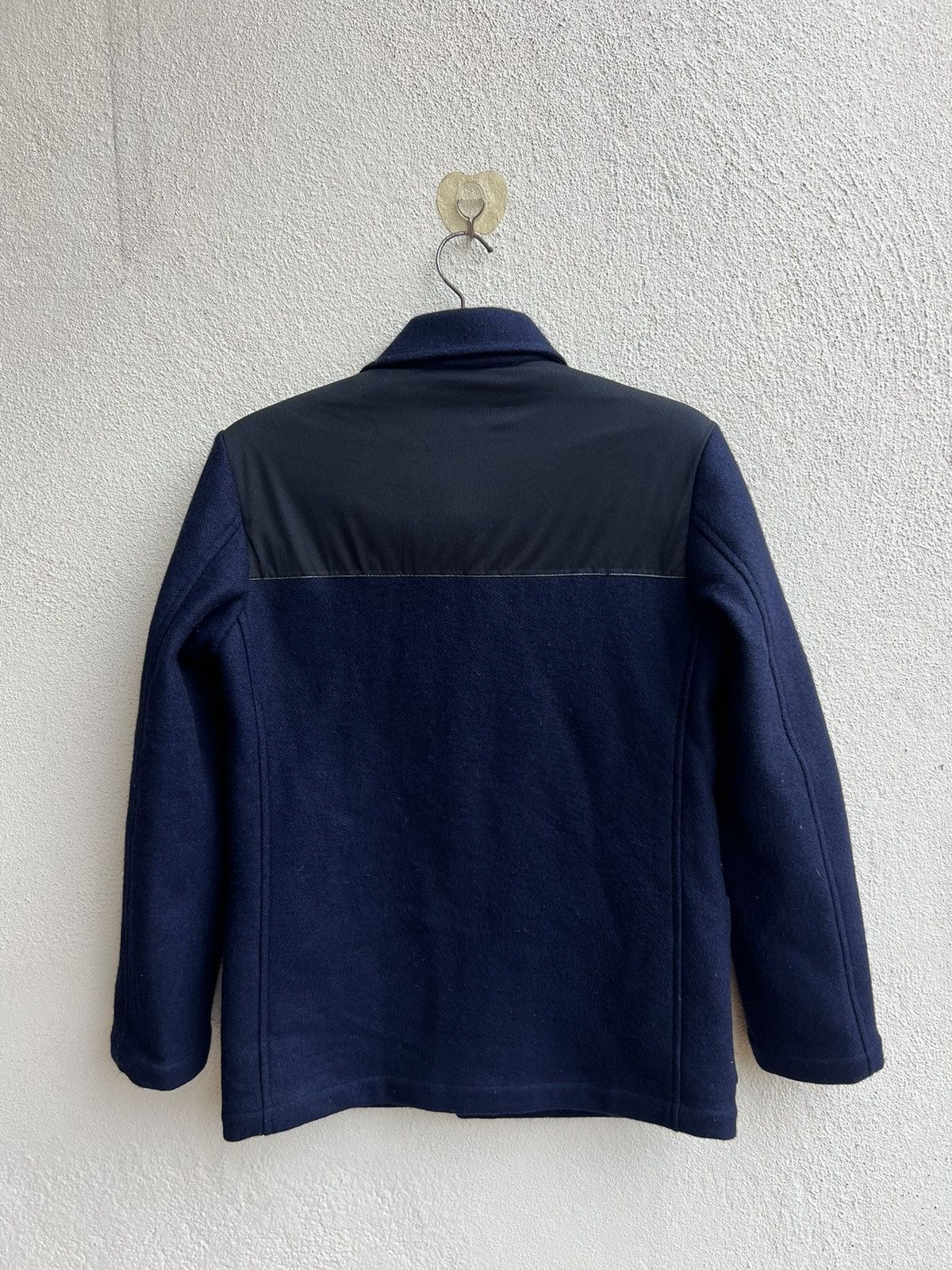 Blue Blue Japan Blue Blue Japan Arigato Waxed Shoulder Indigo Wool Jacket Size US S / EU 44-46 / 1 - 23 Thumbnail