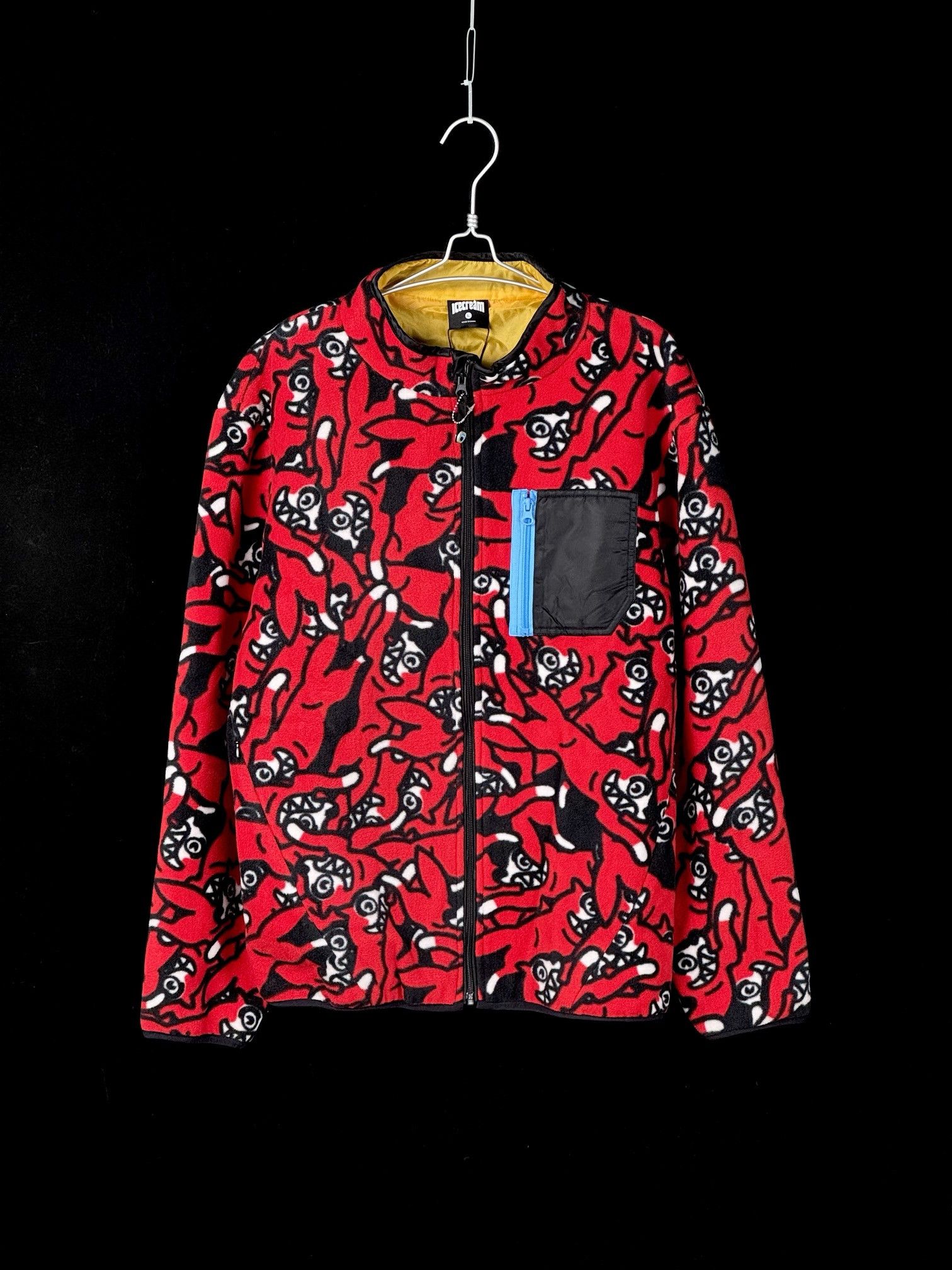 Icecream running dog fleece Size US L / EU 52-54 / 3 - 1 Thumbnail