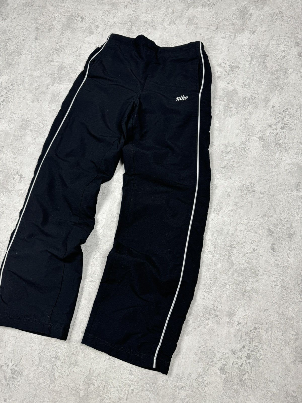 Nike Vintage Nike Y2K Streetwear Sportswear Track Pants Size M Size 28" / US 6 / IT 42 - 3 Thumbnail