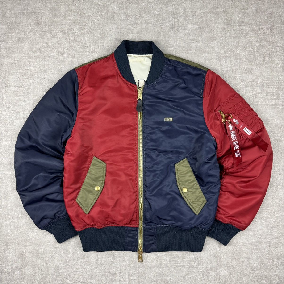 Alpha Industries × Kith Alpha Industries x Kith Reversible Bomber Jacket Size US S / EU 44-46 / 1 - 1 Thumbnail