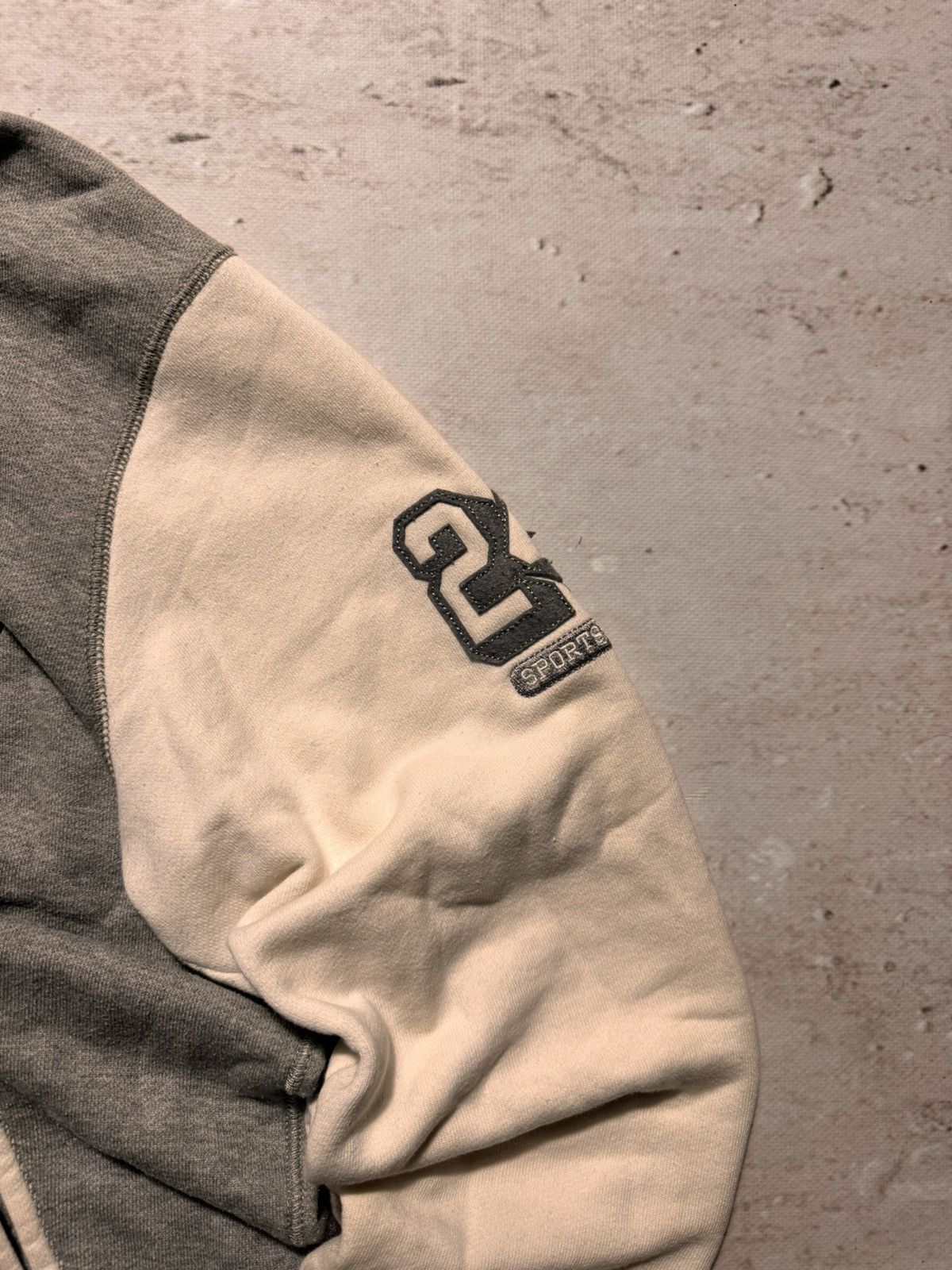 Nike × Vintage NIKE VINTAGE CENTER LOGO OVERSIZE BOXY HOODIE Size US L / EU 52-54 / 3 - 4 Thumbnail