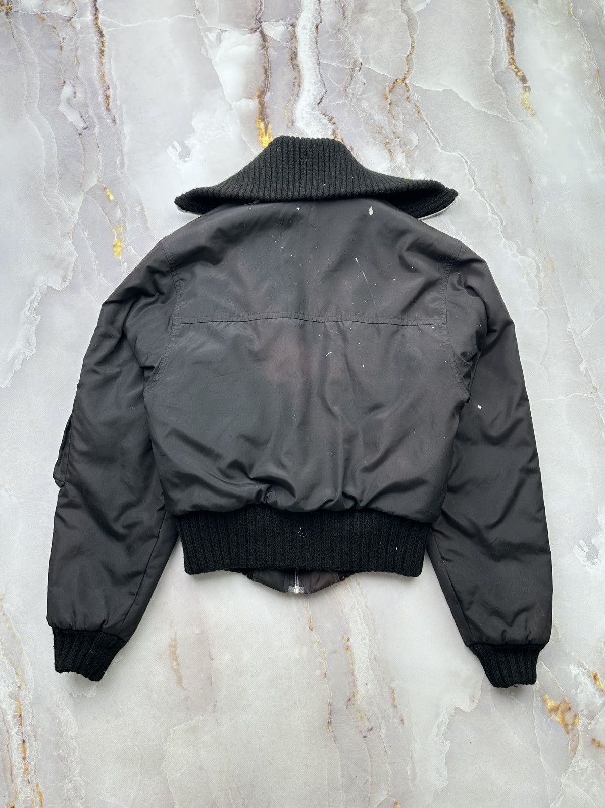 Japanese Brand Vintage Bomber Jacket Size M / US 6-8 / IT 42-44 - 9 Thumbnail