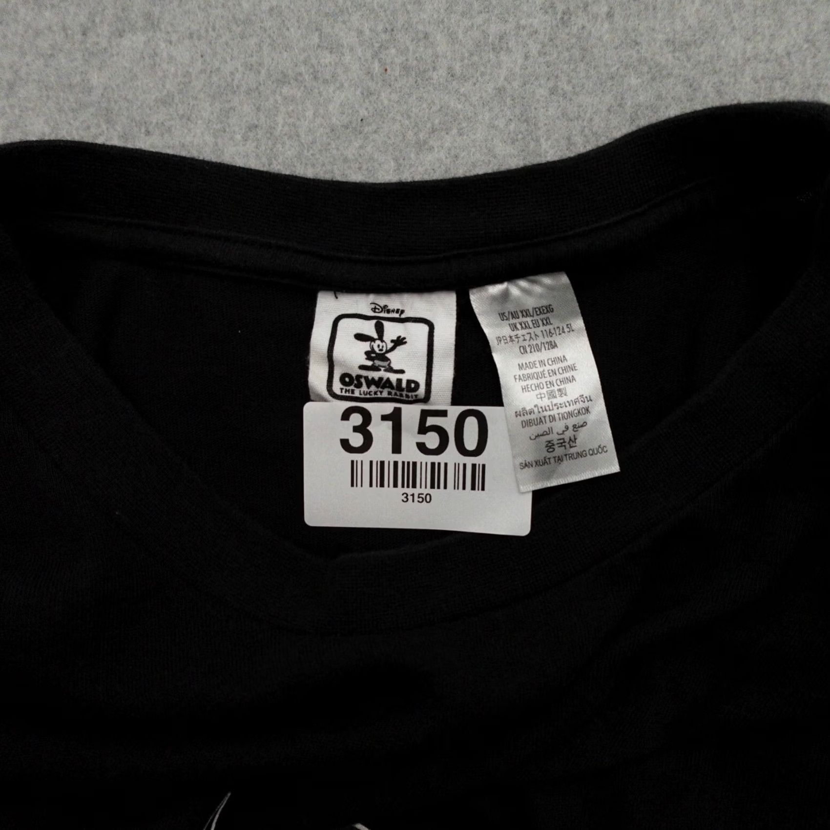 Lucky Brand Disney Disney T-Shirt 2XL Adult Mens Shirt Nike Size US XXL / EU 58 / 5 - 4 Thumbnail