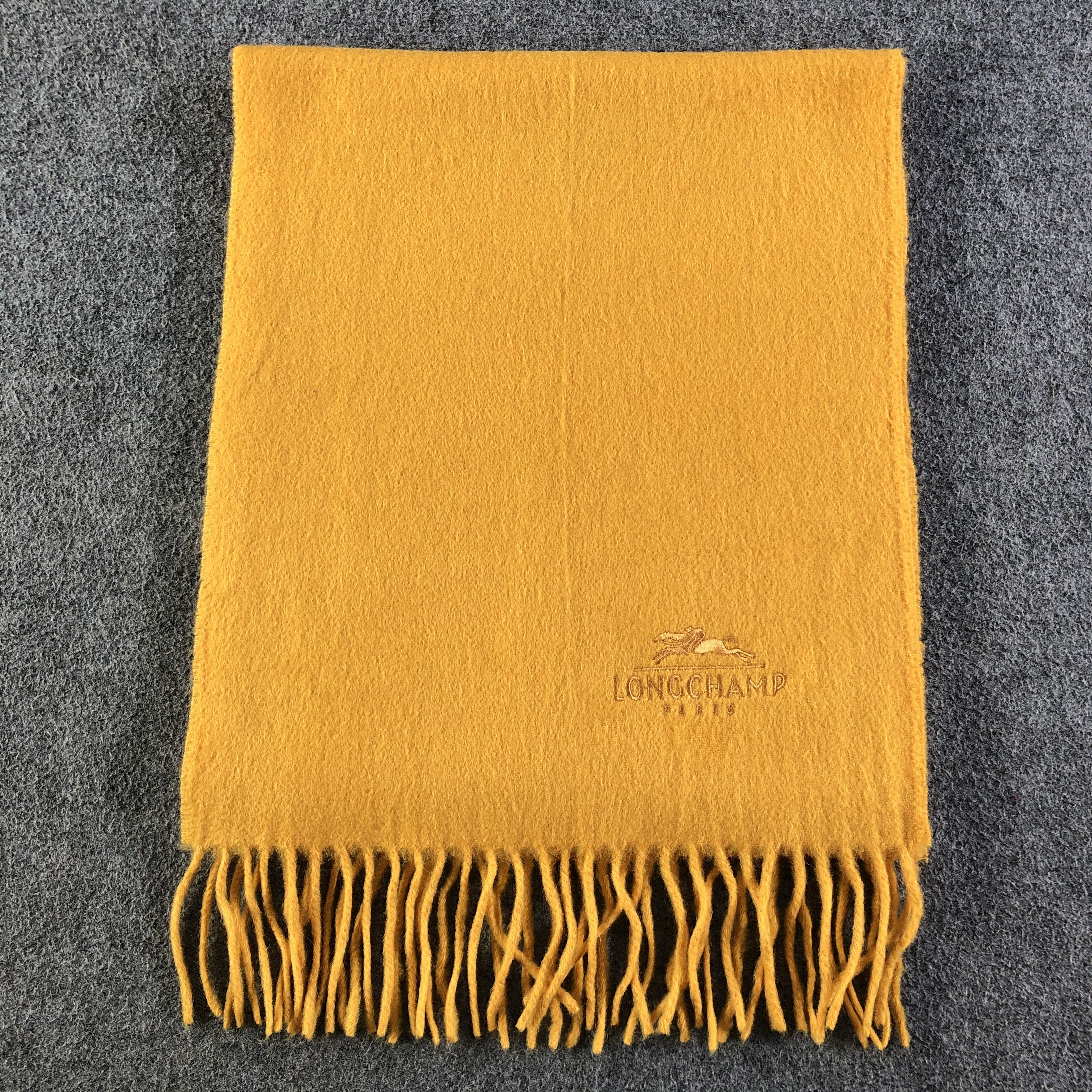 Longchamp Longchamp Scarf / Muffler / Neckwear P451 Size ONE SIZE - 4 Thumbnail