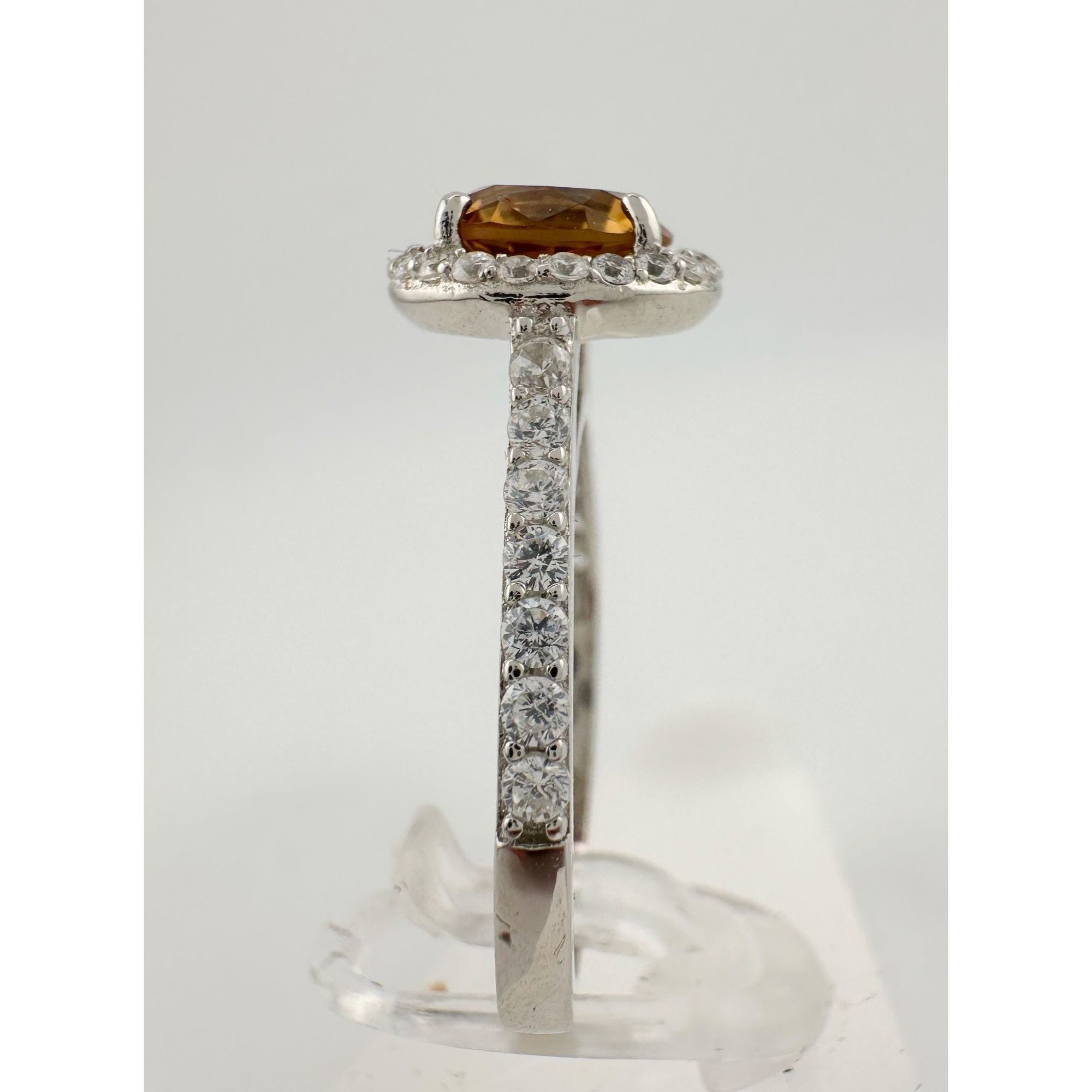 Other Beautiful Lab Created Sultanite Color Change Halo Ring - 6 Size ONE SIZE - 9 Thumbnail