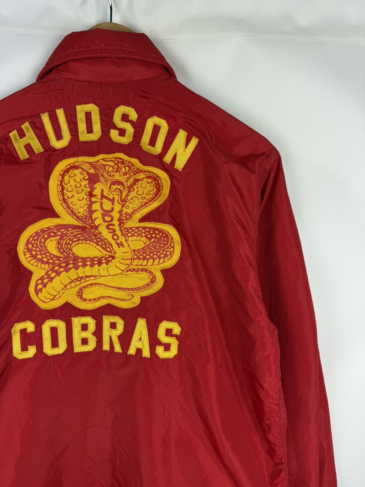 Dunbrooke × Vintage Dunbrooke Vintage Hudson Cobras Men’s Coat Jacket USA Size US S / EU 44-46 / 1 - 15 Thumbnail