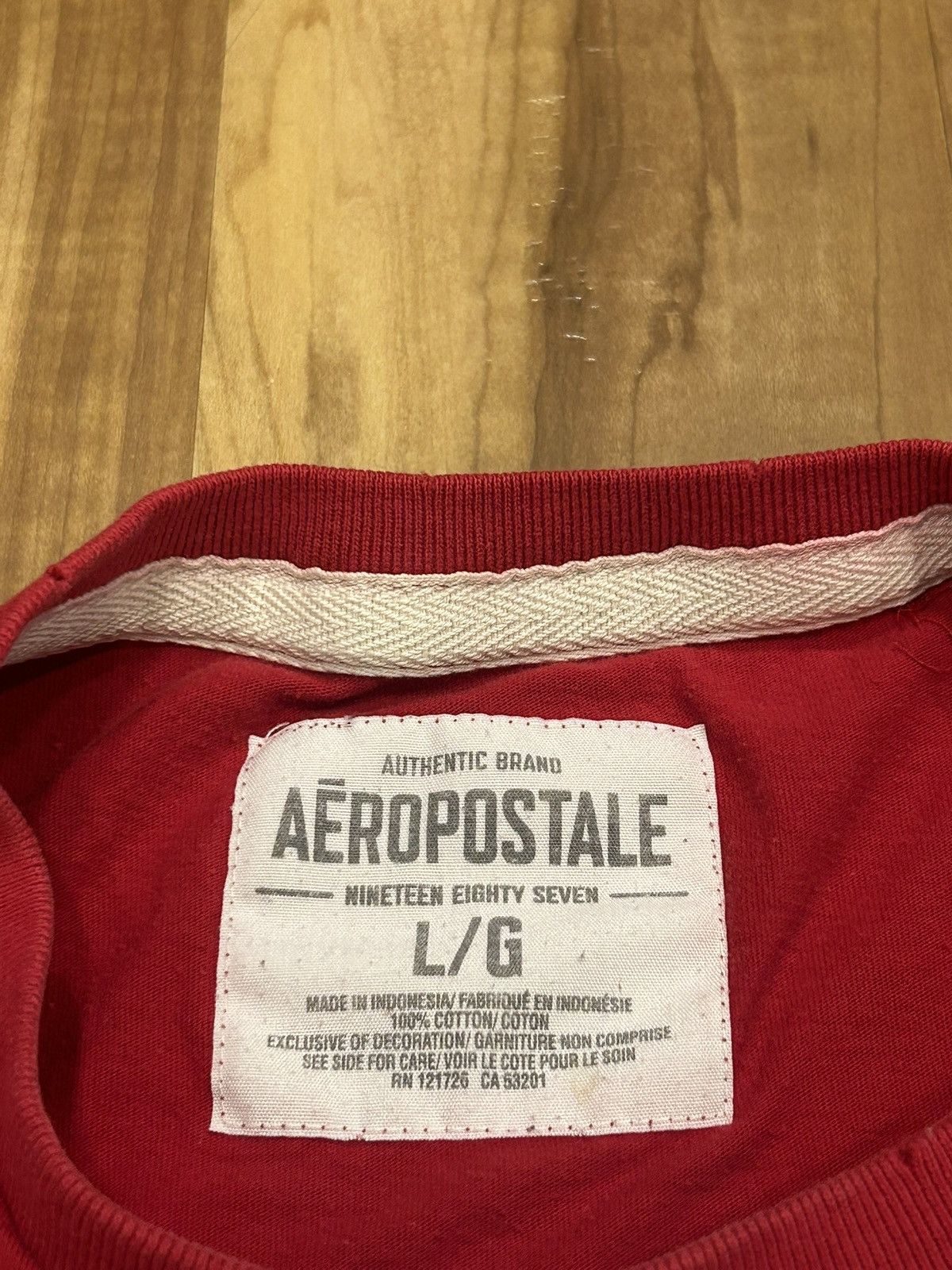 Aeropostale Y2K Aeropostale Tee Size US L / EU 52-54 / 3 - 2 Thumbnail