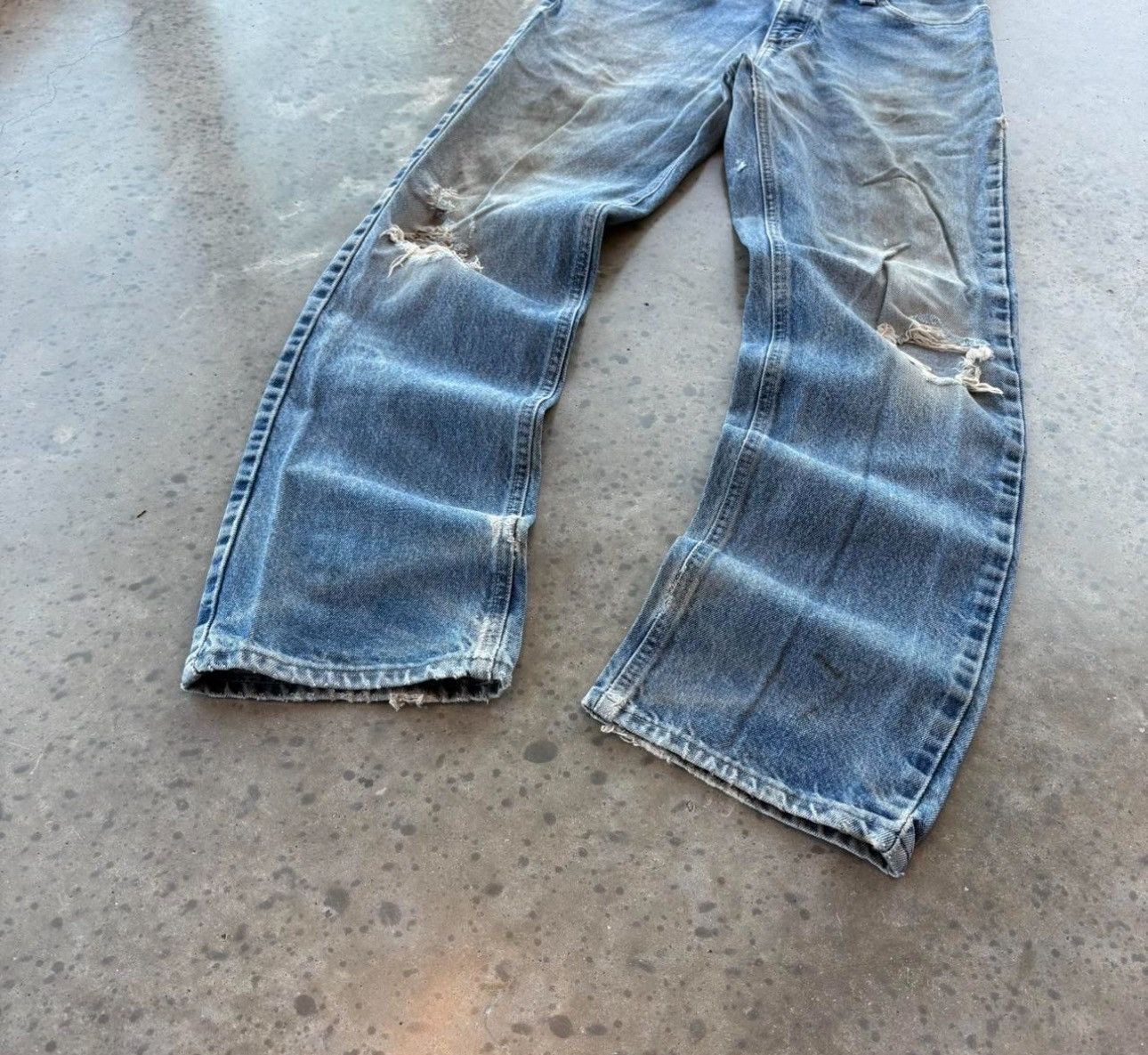 Carhartt Vintage 2000s Y2K Carhartt Jeans Size US 30 / EU 46 - 3 Thumbnail