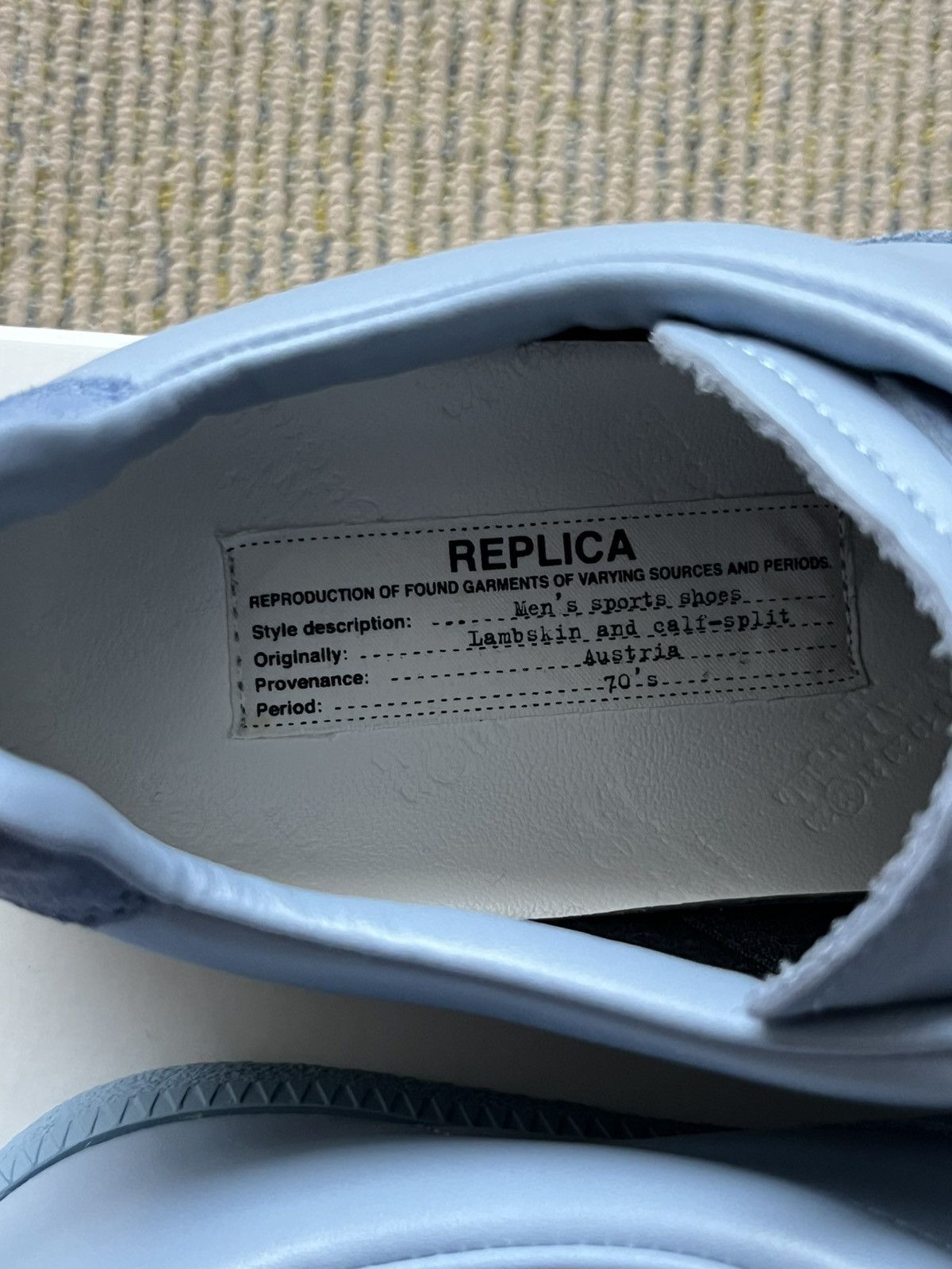 Maison Margiela Replica German Army Trainer Size US 7 / EU 40 - 3 Thumbnail