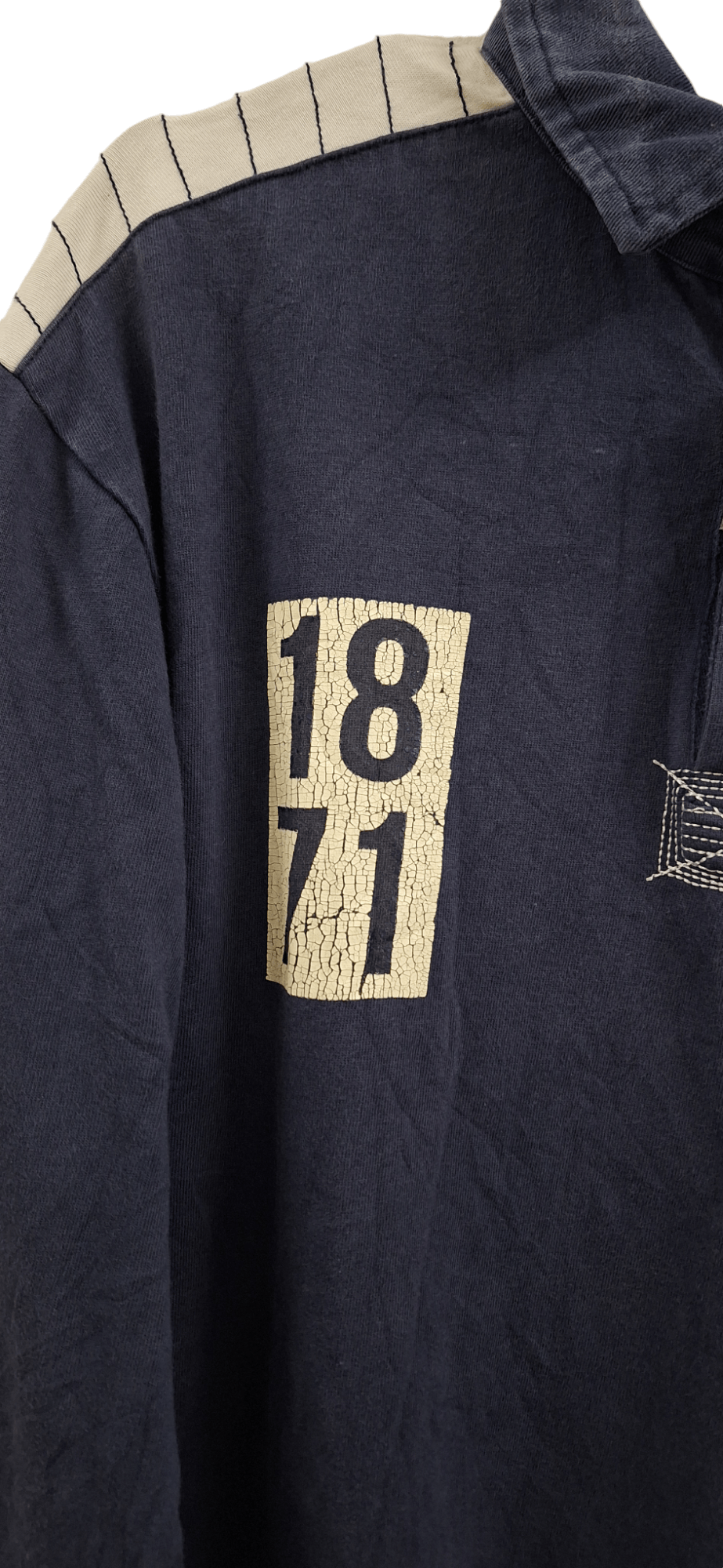 Vintage Vintage England Old Boy Carry Me Home Polo Rugby Size US L / EU 52-54 / 3 - 8 Thumbnail