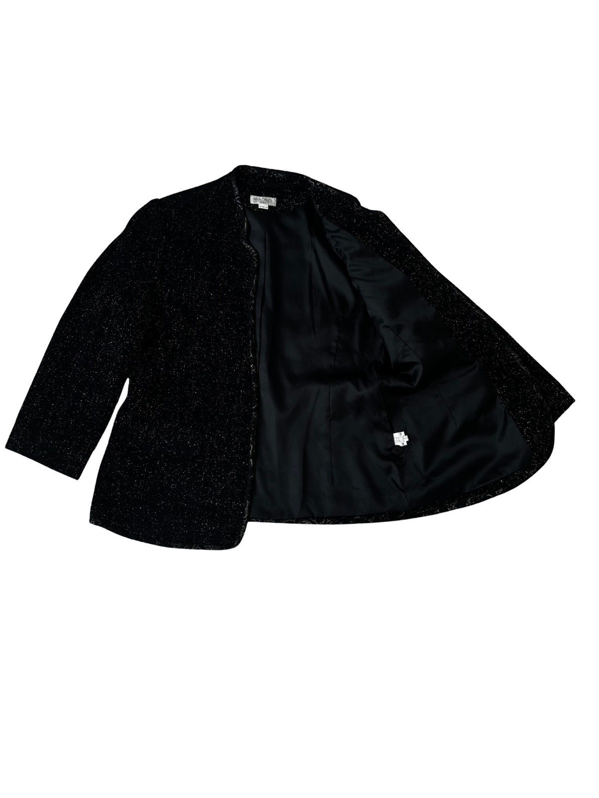 Other Women’s black skirt suit.ws1216 Size L / US 10 / IT 46 - 7 Thumbnail