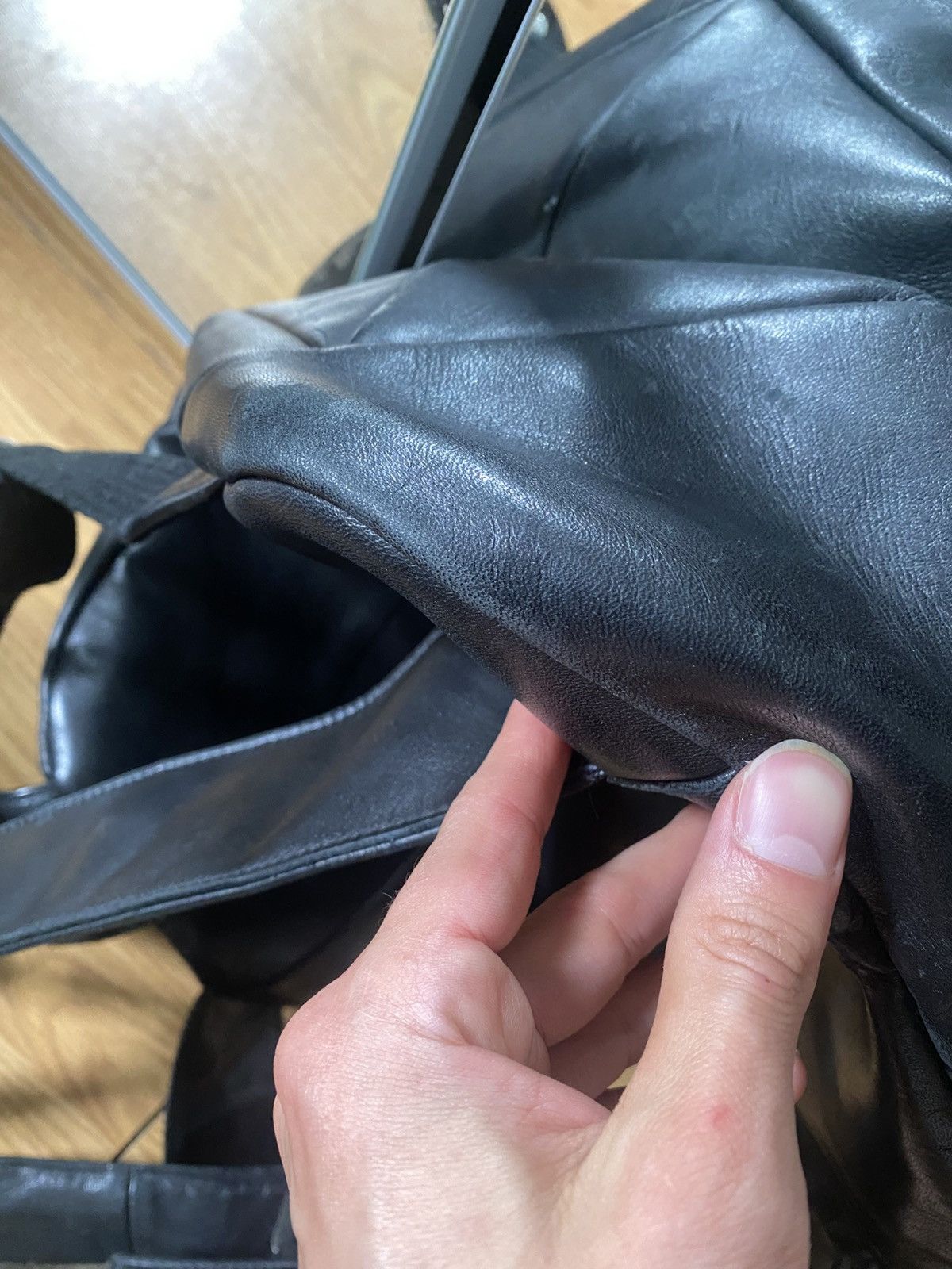 D.Hygen *Last Drop. Very Rare Horse Leather Vest Backpack Size ONE SIZE - 10 Thumbnail