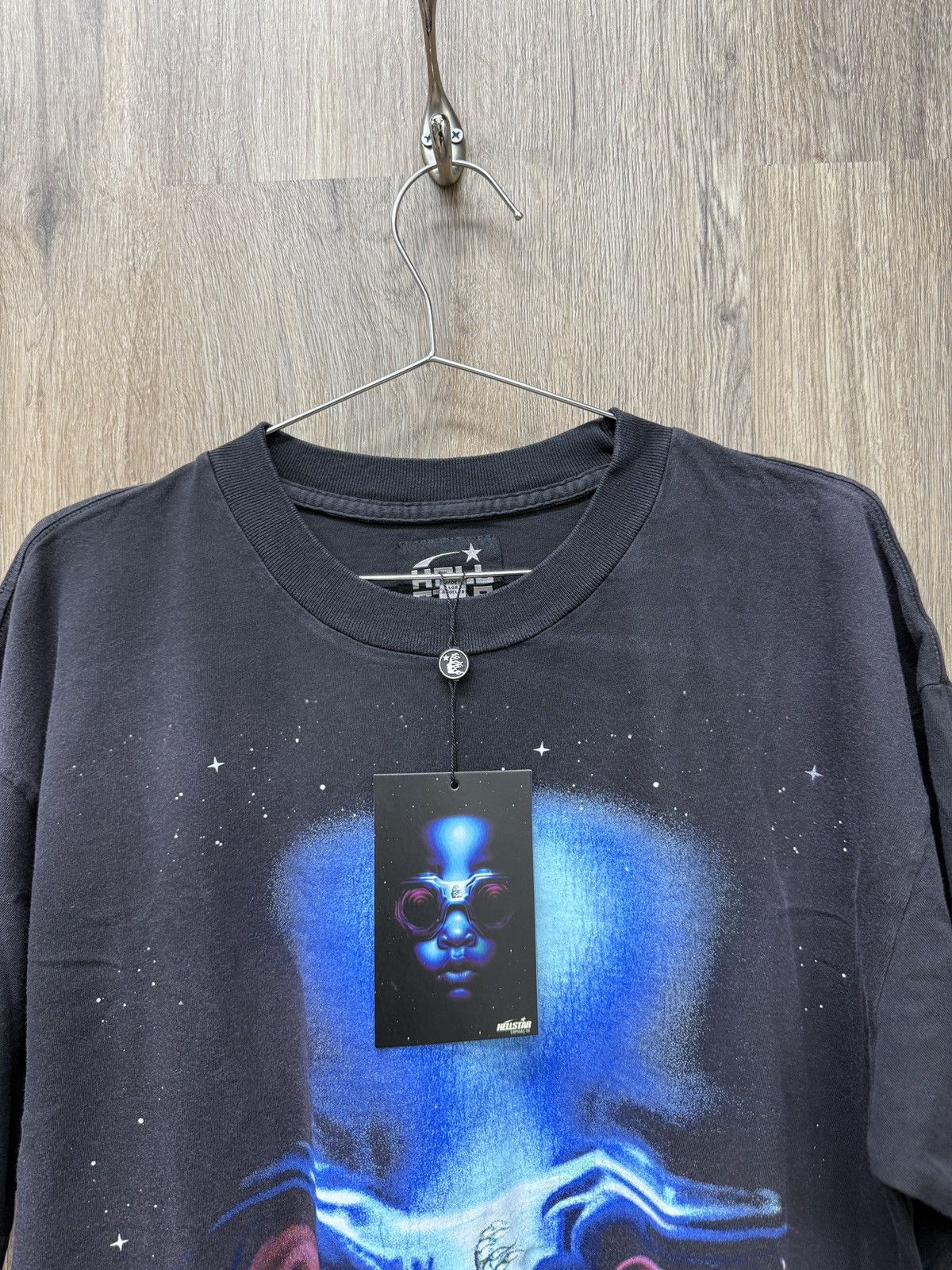 HELLSTAR HellStar Goggle Tee Studio Capusle 10 Short Sleeve Size US M / EU 48-50 / 2 - 2 Thumbnail