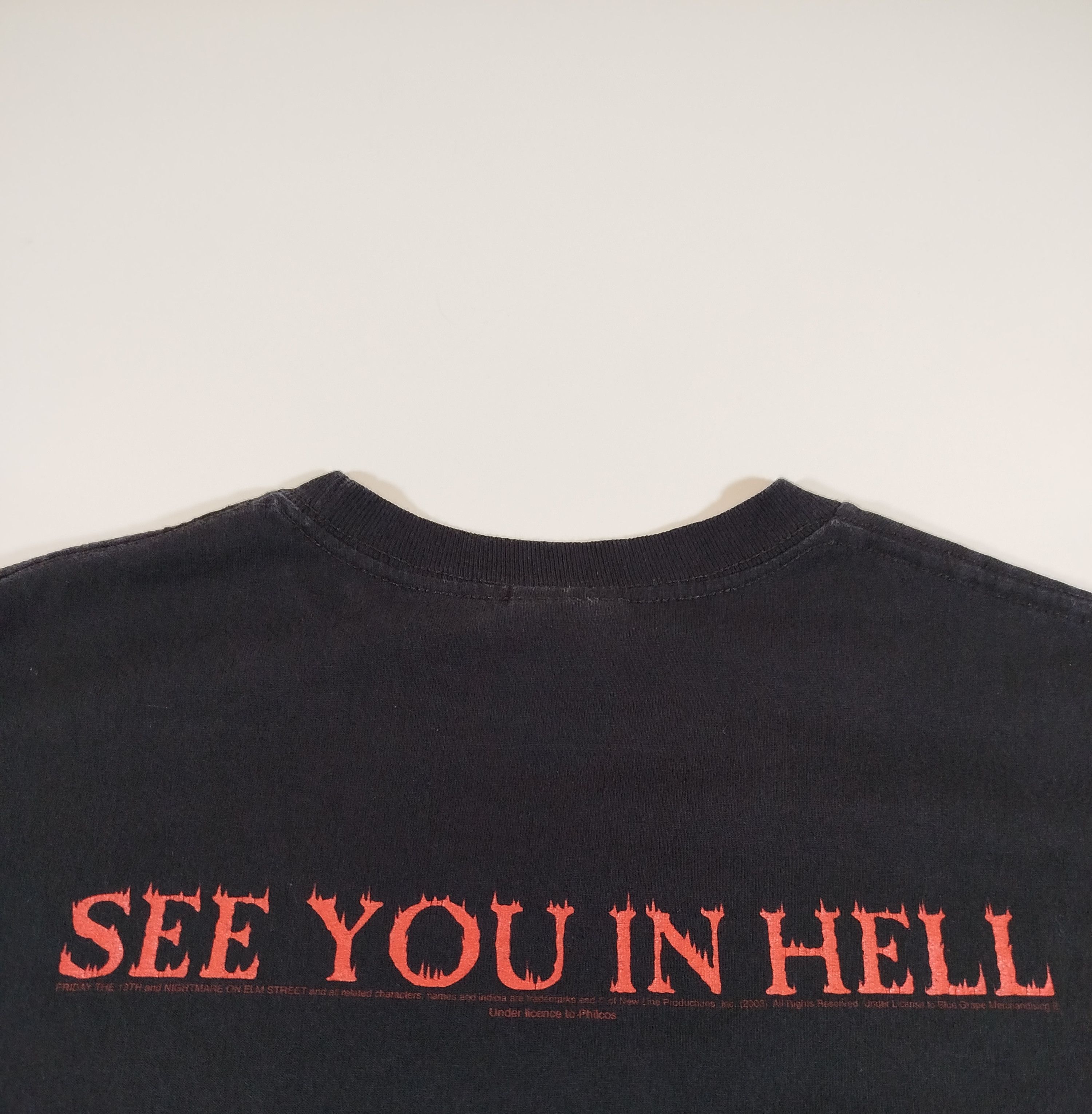 AAA Freddy Vs Jason Vintage 2003 T Shirt Size M Size US M / EU 48-50 / 2 - 7 Thumbnail