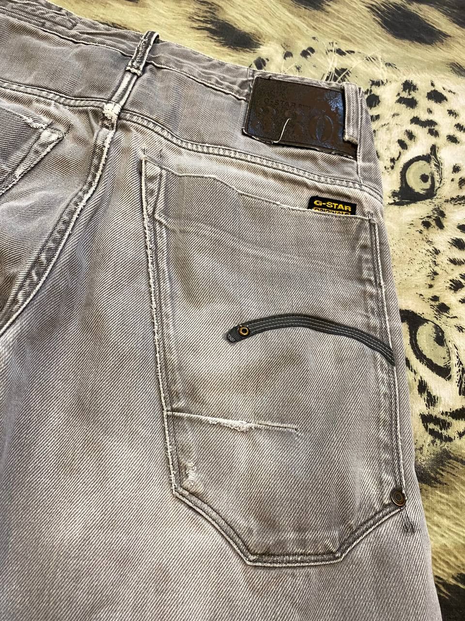 G-Star Vintage G-Star Raw Regular Fit Denim Jeans Size US 32 / EU 48 - 23 Thumbnail