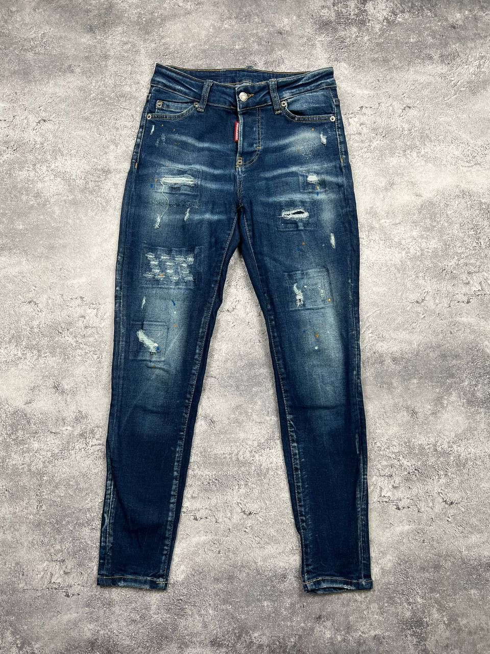 Dsquared2 Dsquared2 Distressed Jeans Viva Vegas Nevada Size US 30 / EU 46 - 2 Thumbnail