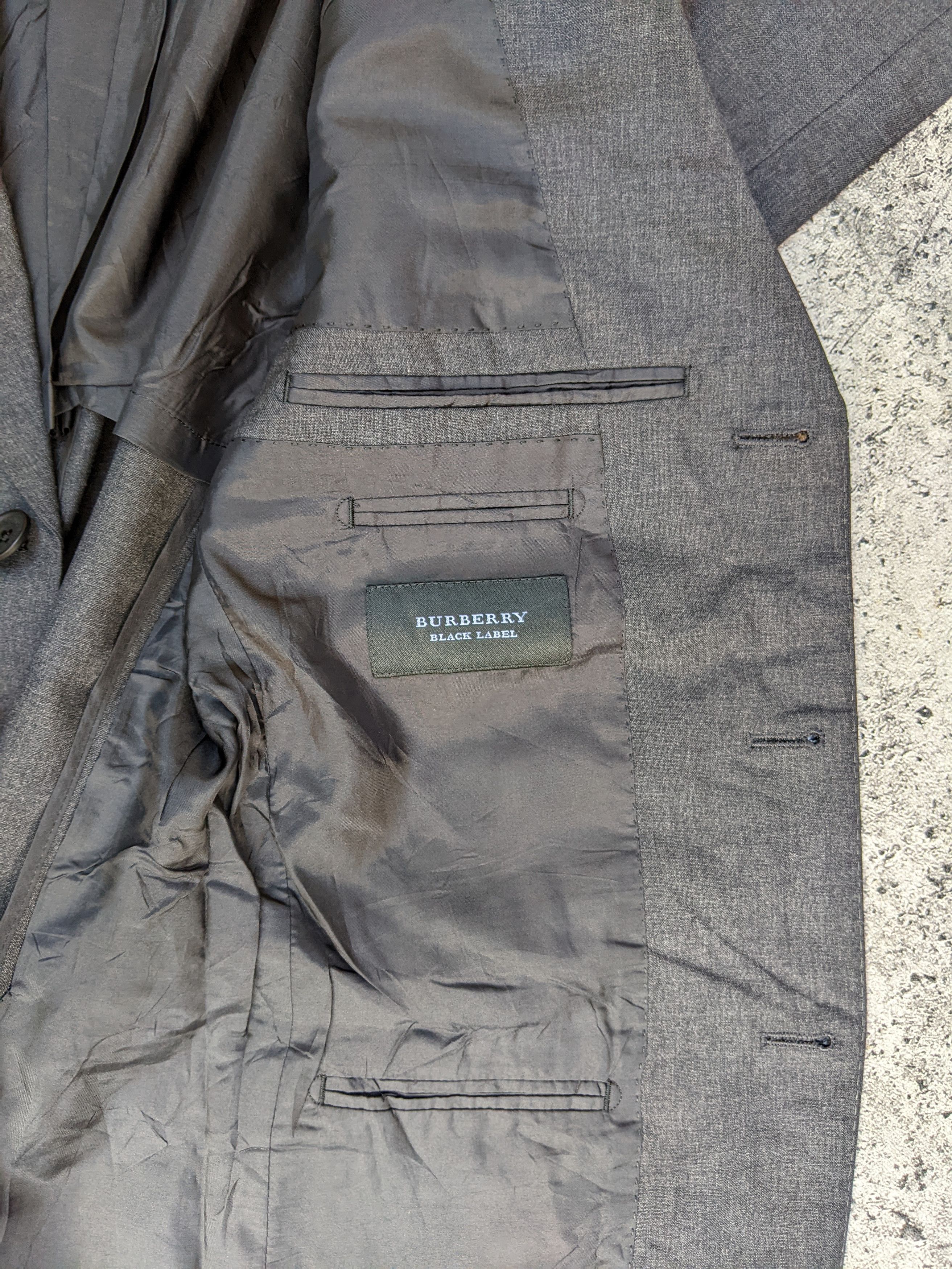 Black Label × Burberry Burberry Black Label Blazer Size S / US 4 / IT 40 - 5 Thumbnail