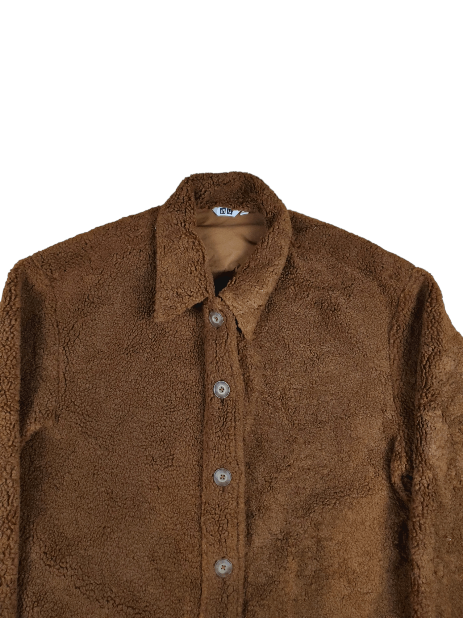 Christophe Lemaire × Uniqlo Vintage Christophe Lemaire x Uniqlo Sherpa Brown Size US M / EU 48-50 / 2 - 7 Thumbnail