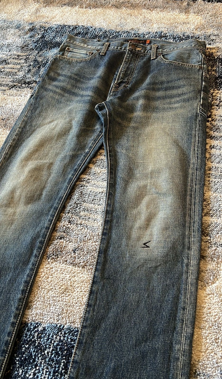 Jun Takahashi Undercover AW05 Mudwash Skull Denim Size US 32 / EU 48 - 4 Thumbnail