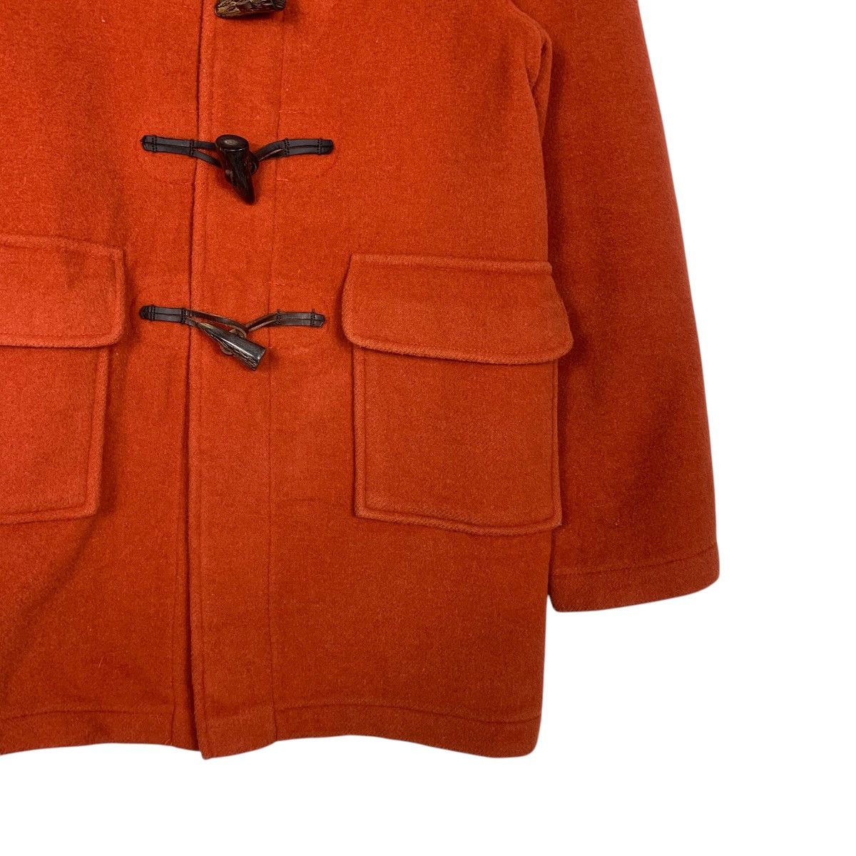 Gloverall Gloverall Orange Kids Duffle Coat Size US XXS / EU 40 - 4 Thumbnail
