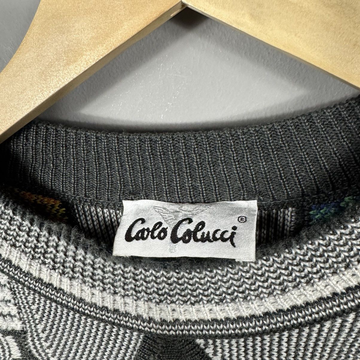 Coogi Vintage Colo Colucci Coogi Style Australian Knit Sweater Size US L / EU 52-54 / 3 - 3 Thumbnail