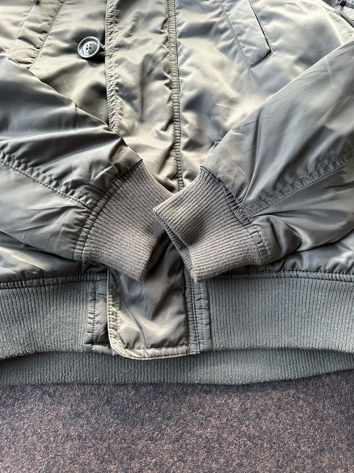If Six Was Nine Fur Bomber Jacket Ifsixwasnine Japanese Style Z67 Size US S / EU 44-46 / 1 - 5 Thumbnail