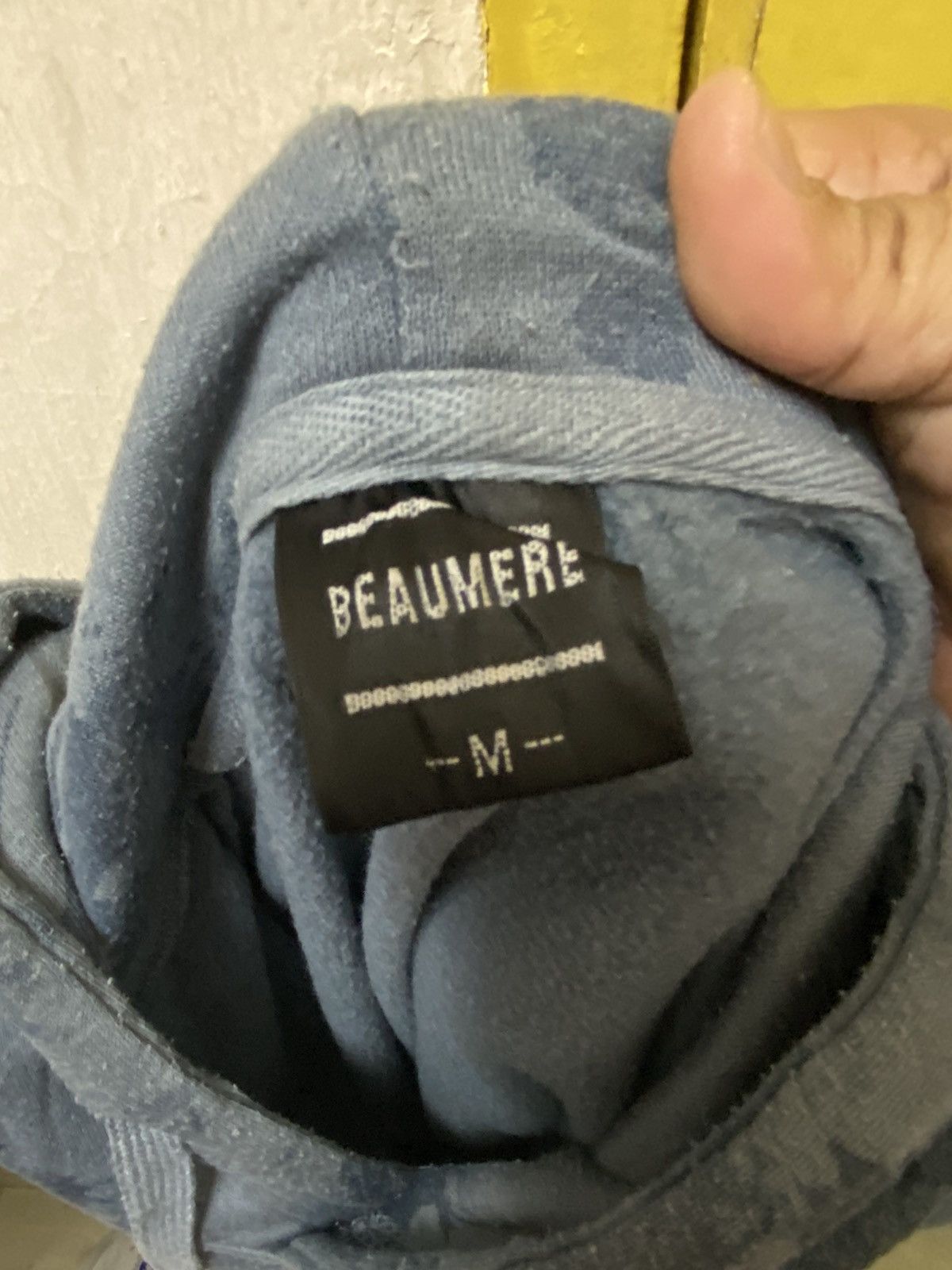 Beaumere Beaumere Hoodie Tye Dye Power To Feel Size US M / EU 48-50 / 2 - 5 Thumbnail