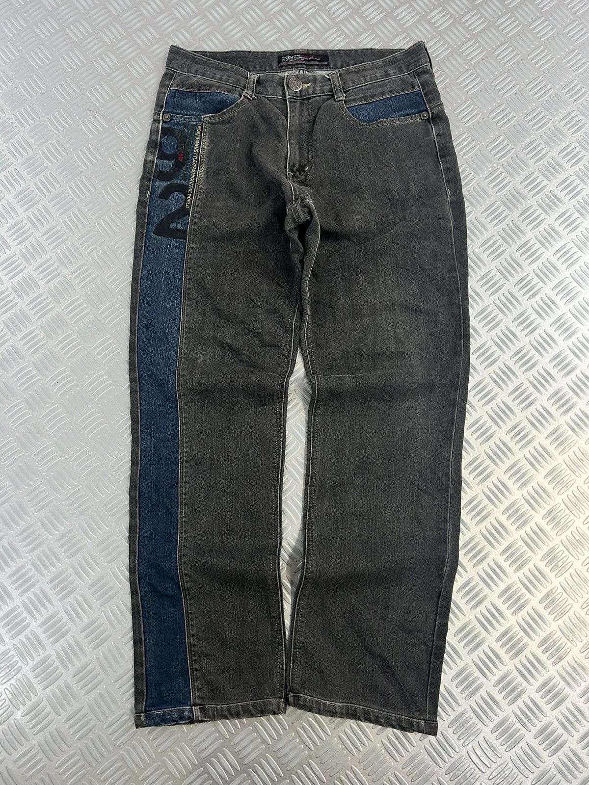 Fubu × Vintage Vintage hiphop black relaxed fubu jeans embroidered 2000’s Size US 30 / EU 46 - 4 Thumbnail