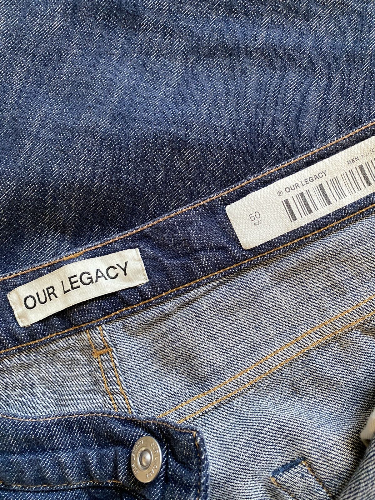 Our Legacy Our Legacy Vast Cut Jeans Size US 34 / EU 50 - 3 Thumbnail