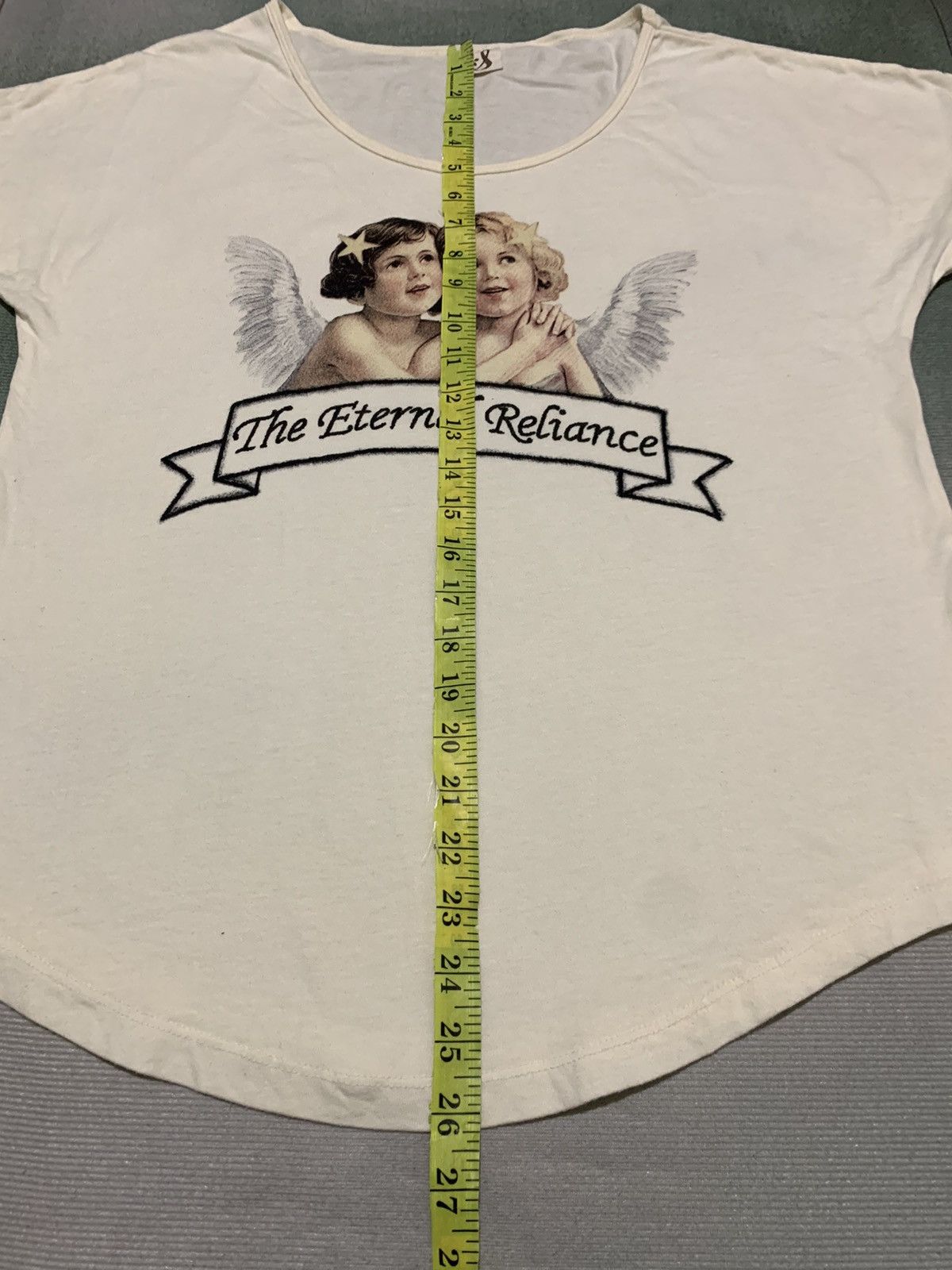 Japanese Brand Brand Baby Angel 👼T-shirt Size US L / EU 52-54 / 3 - 7 Thumbnail