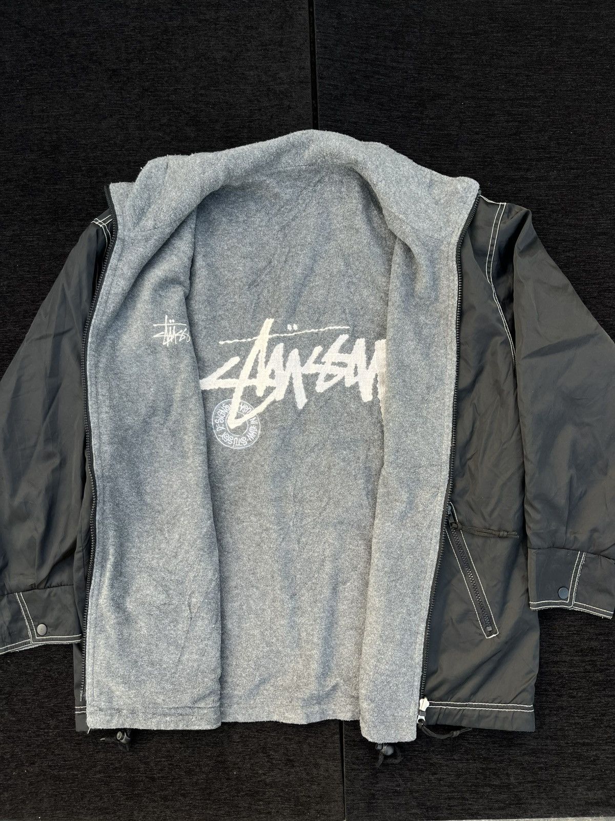 Stussy Stussy reversible jacket Size US M / EU 48-50 / 2 - 3 Thumbnail