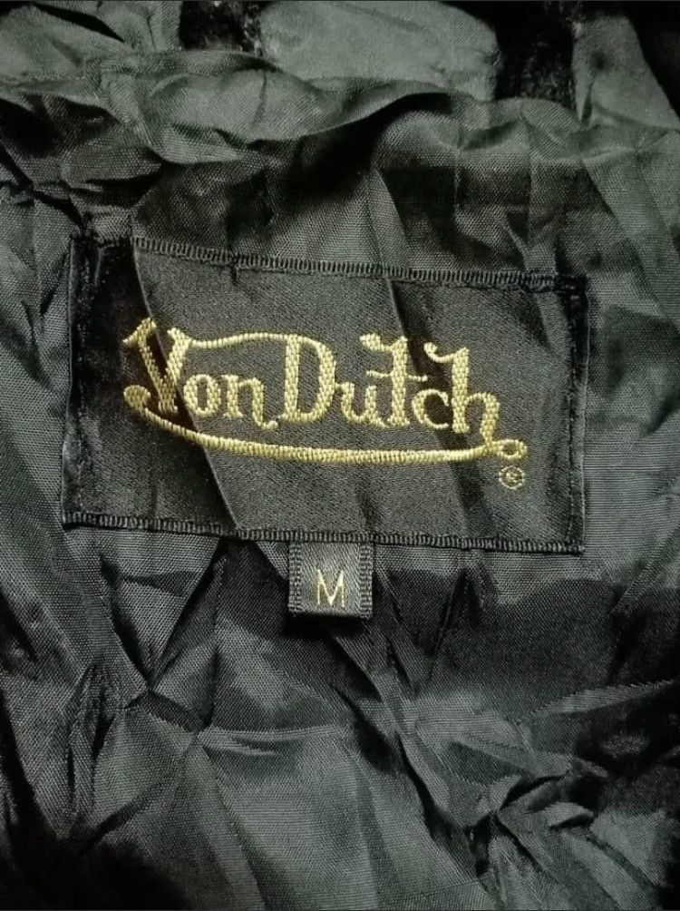 Von Dutch Vintage Von Dutch Wool Jacket Outerwear Size US M / EU 48-50 / 2 - 9 Thumbnail