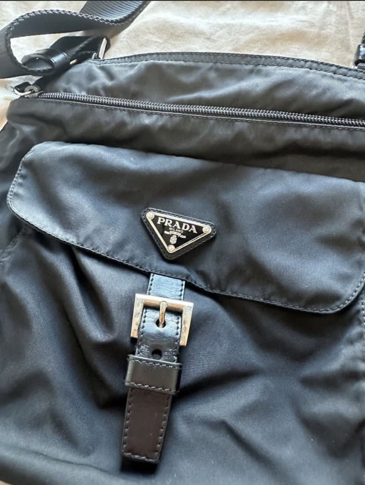 Prada Prada Nylon Crossbody Size ONE SIZE - 3 Thumbnail