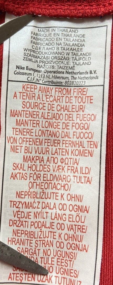Nike Fc Real Murcia Spain 2004 2005 Third Shirt Jersey Camiseta Size US L / EU 52-54 / 3 - 5 Thumbnail