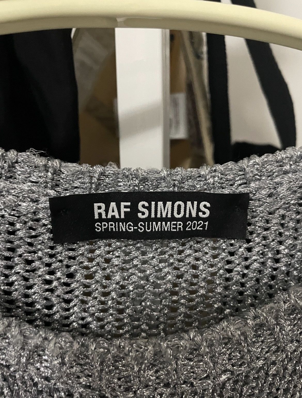 Raf Simons Raf Simons NY sweater Size US S / EU 44-46 / 1 - 5 Thumbnail