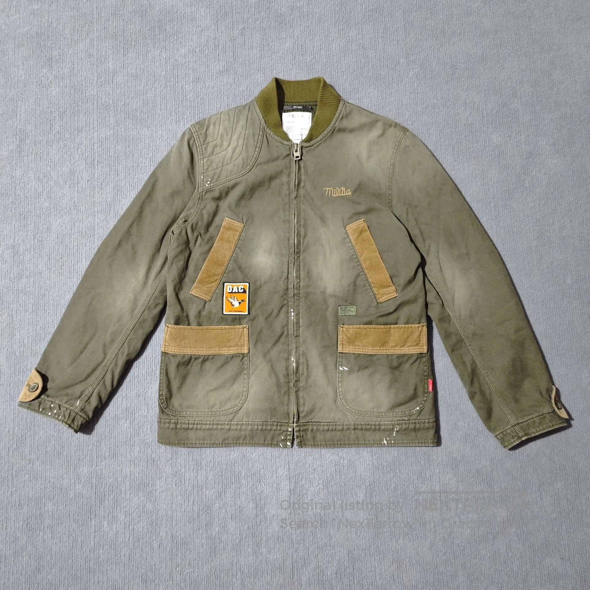Wtaps Wtaps 09aw Dazed Confused DAC Jacket. Size US M / EU 48-50 / 2 - 1 Thumbnail