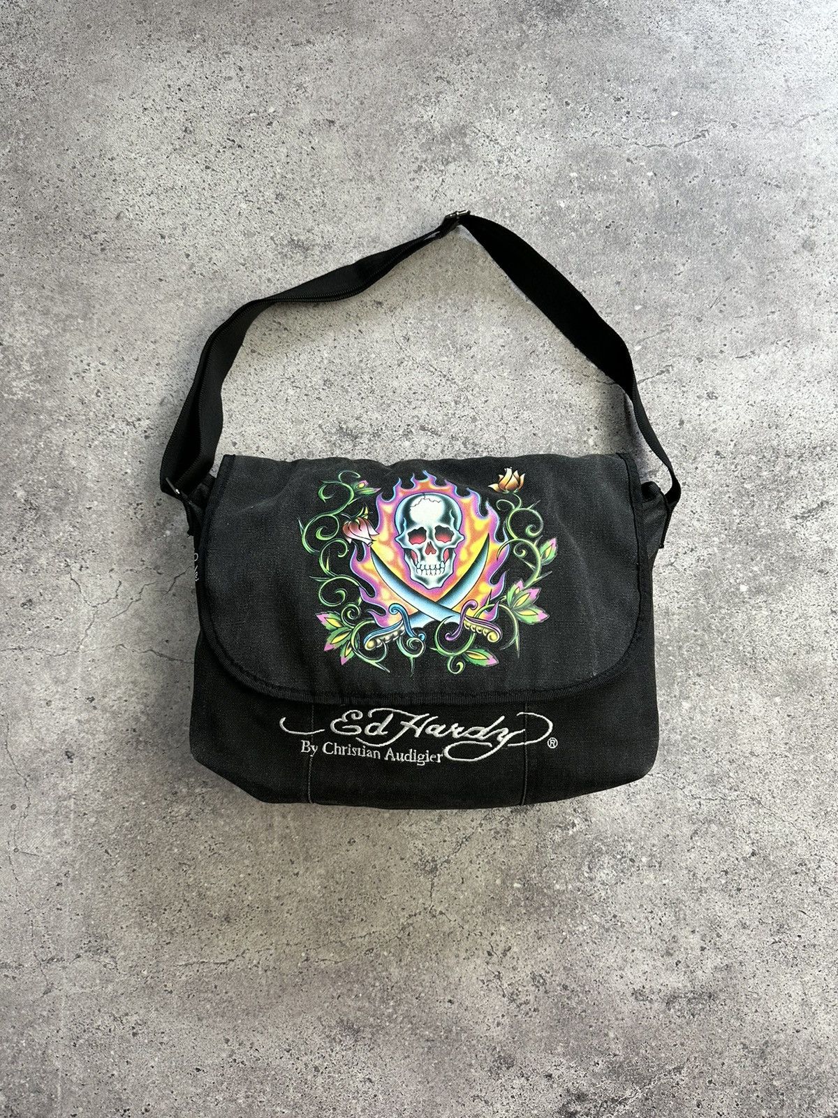 Ed hardy by christian audigier bag online