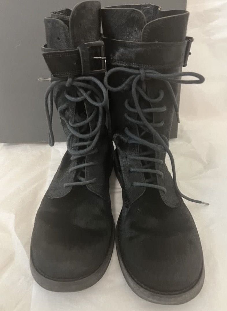 Ann Demeulemeester Ann Demeulemeester pony hair boots horse hair Size US 9 / IT 39 - 1 Thumbnail