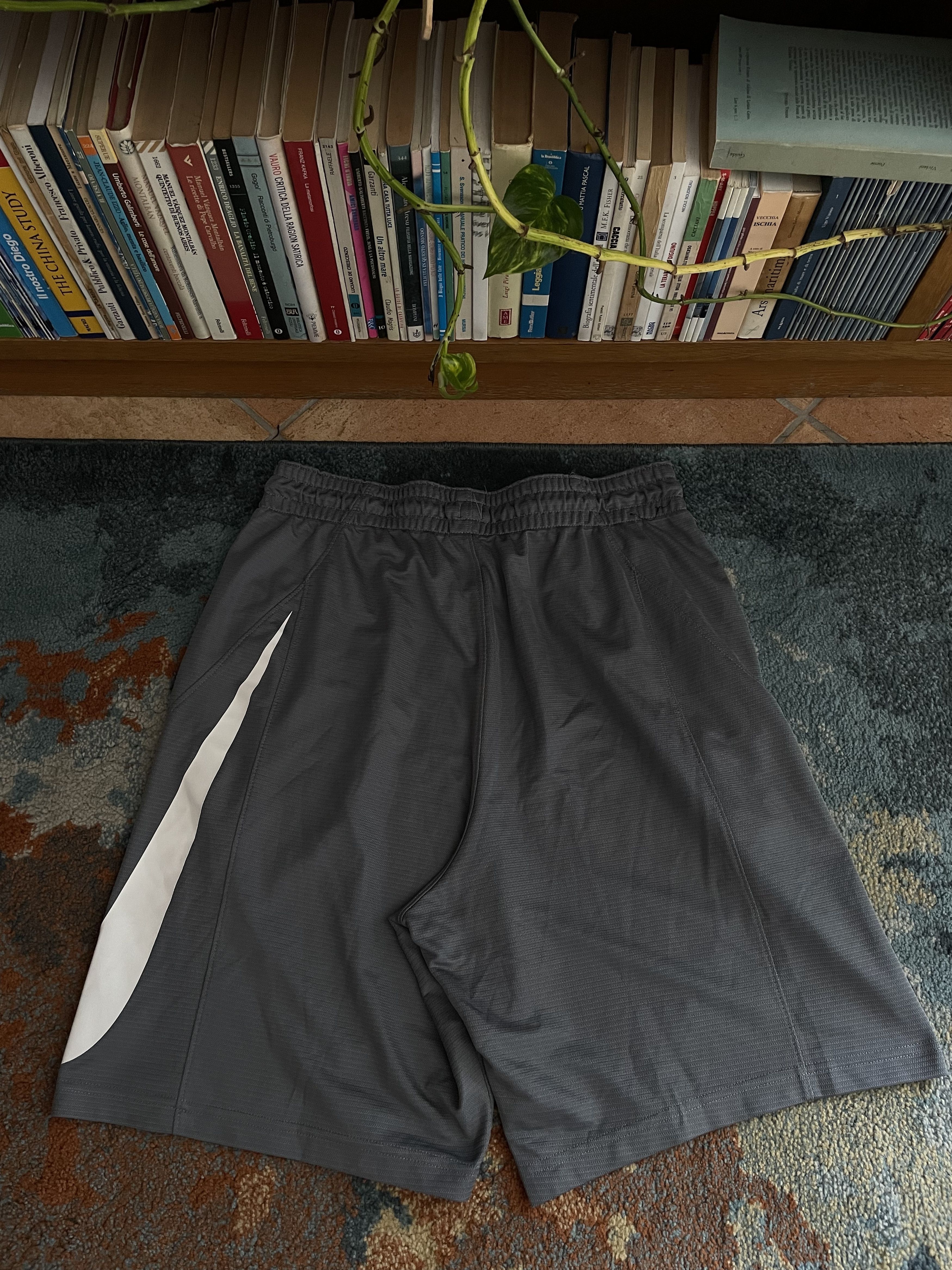 Nike Nike Dri Fit Big Swoosh Shorts Size US 33 - 2 Thumbnail