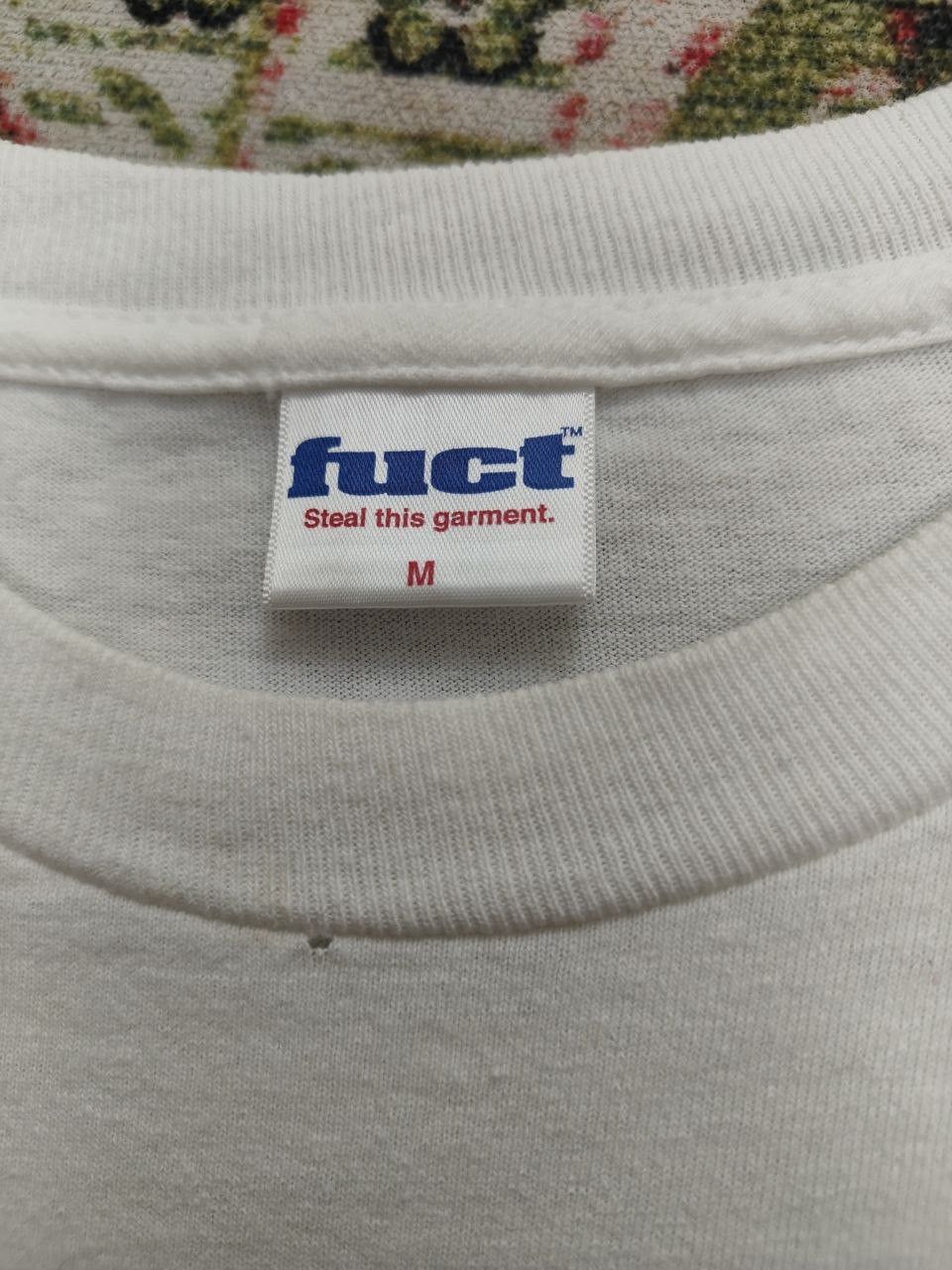 FUCT Vintage Fuct Wording T Size US M / EU 48-50 / 2 - 4 Thumbnail