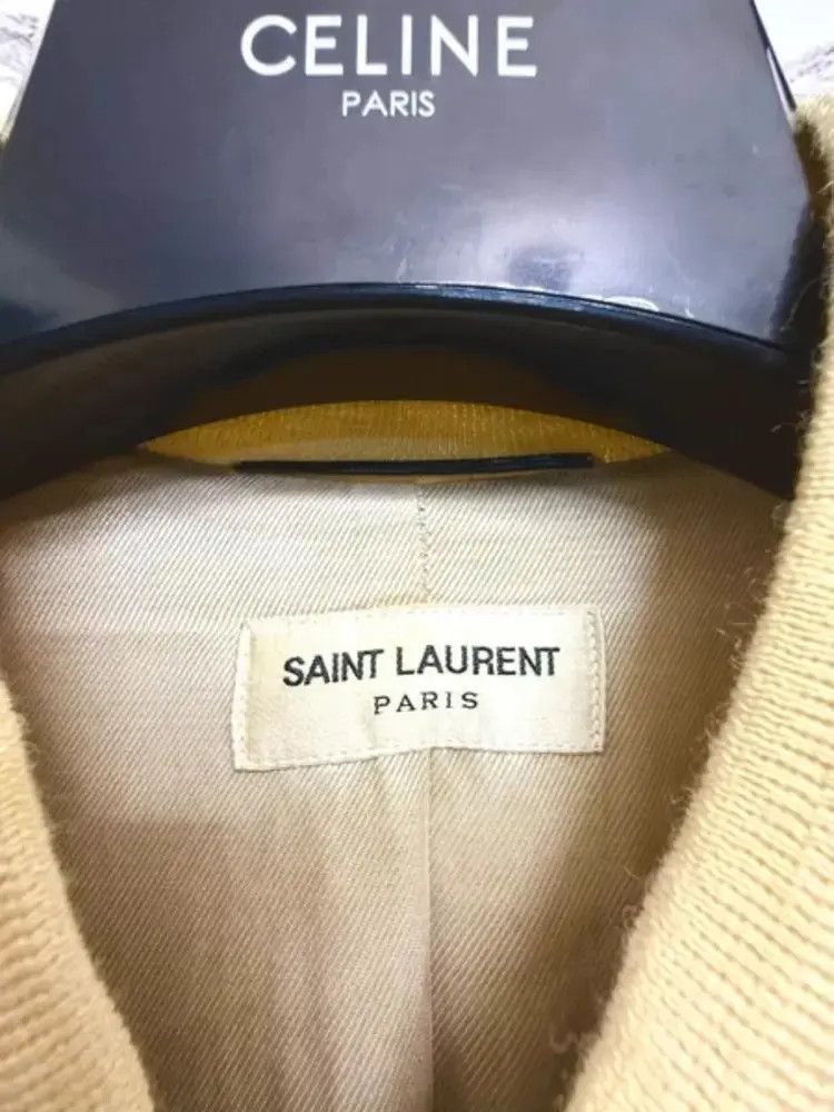 Saint Laurent Paris Sz 44 Saint Laurent Paris by Hedi 16AW Velvet Jacket-2507 Size US S / EU 44-46 / 1 - 4 Thumbnail
