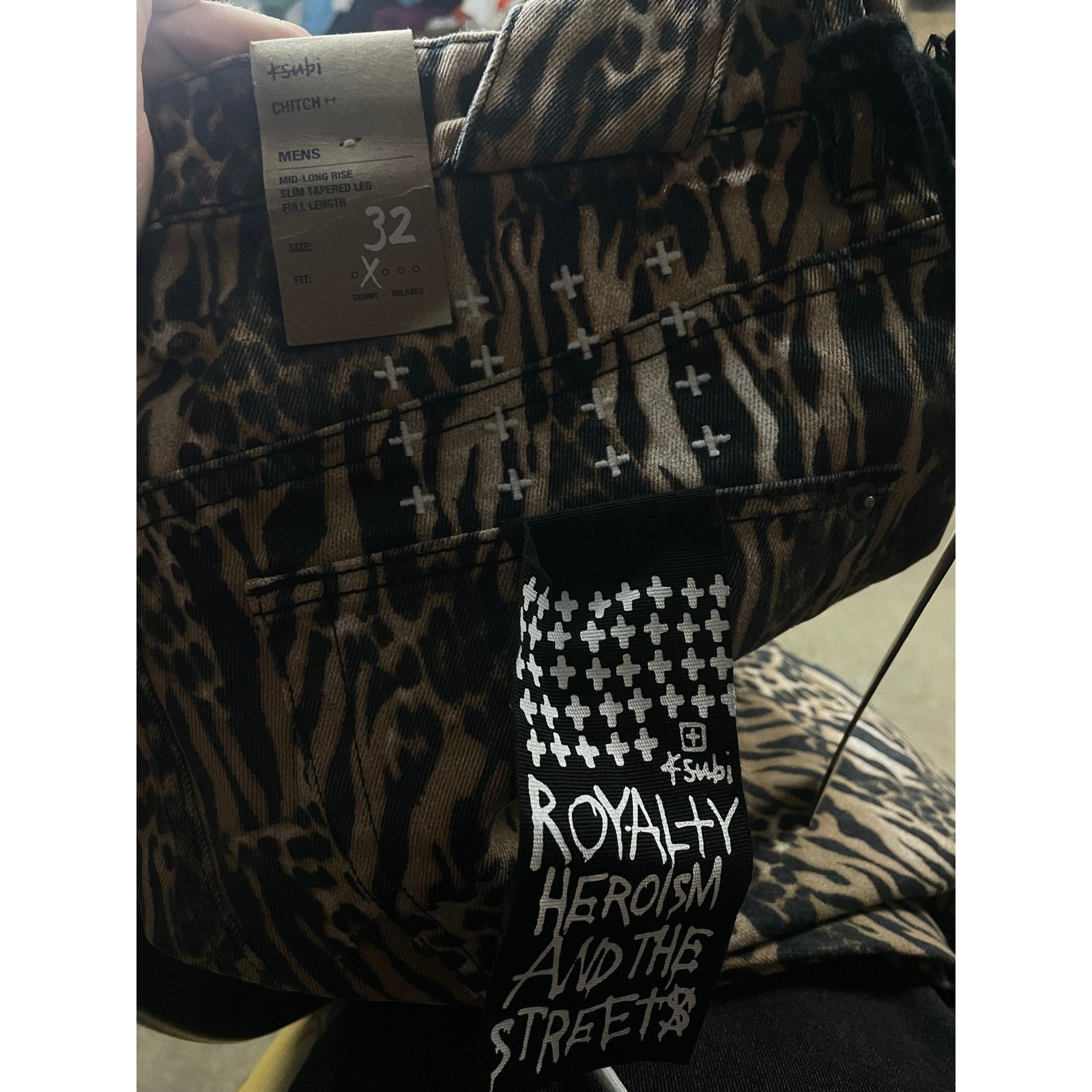 Ksubi Ksubi Jeans Cheetah New With Tags 32 Size US 32 / EU 48 - 2 Thumbnail