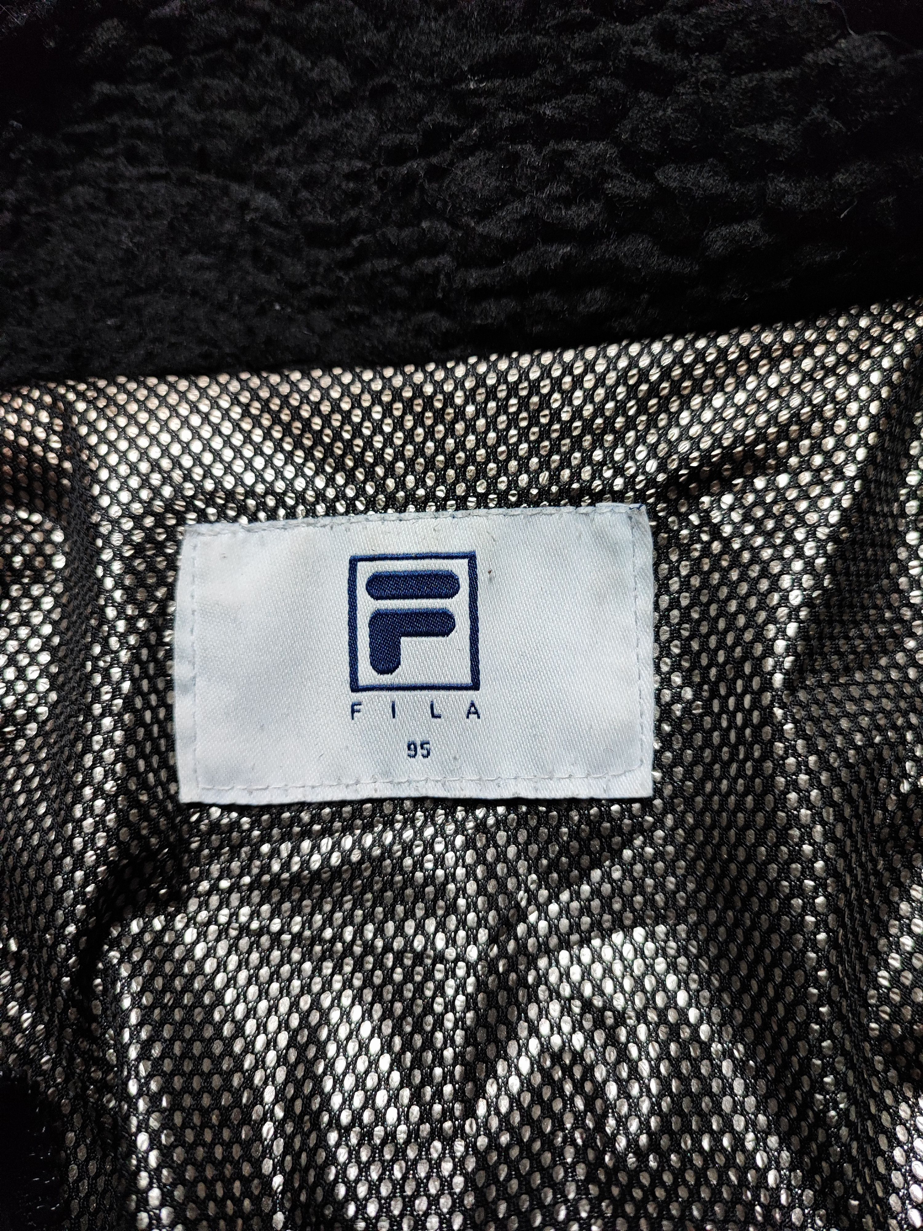 Fila Fila Zip Up Fleece Sherpa Size US XL / EU 56 / 4 - 14 Thumbnail