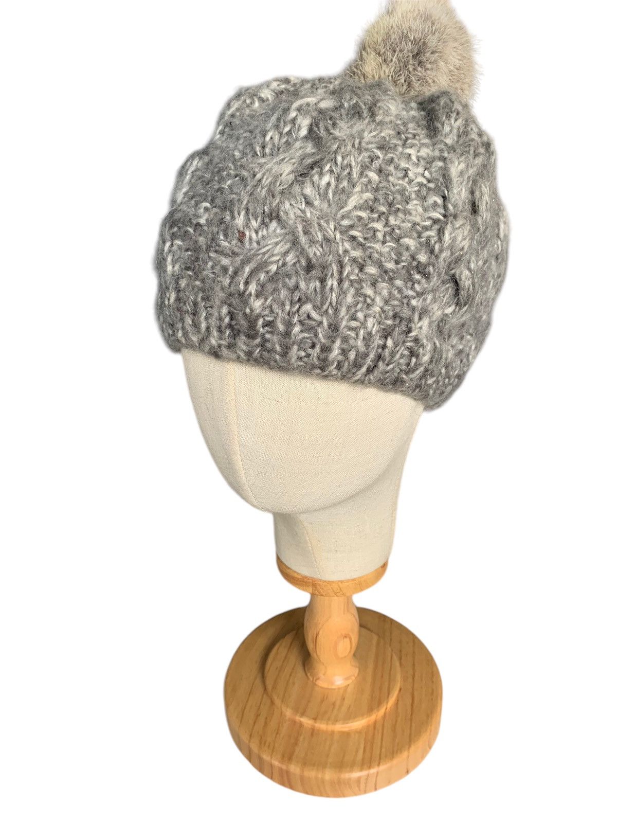 Japanese Brand × Le Grande Bleu (L.G.B.) crochet Knitted Beanie Hats Size ONE SIZE - 3 Thumbnail