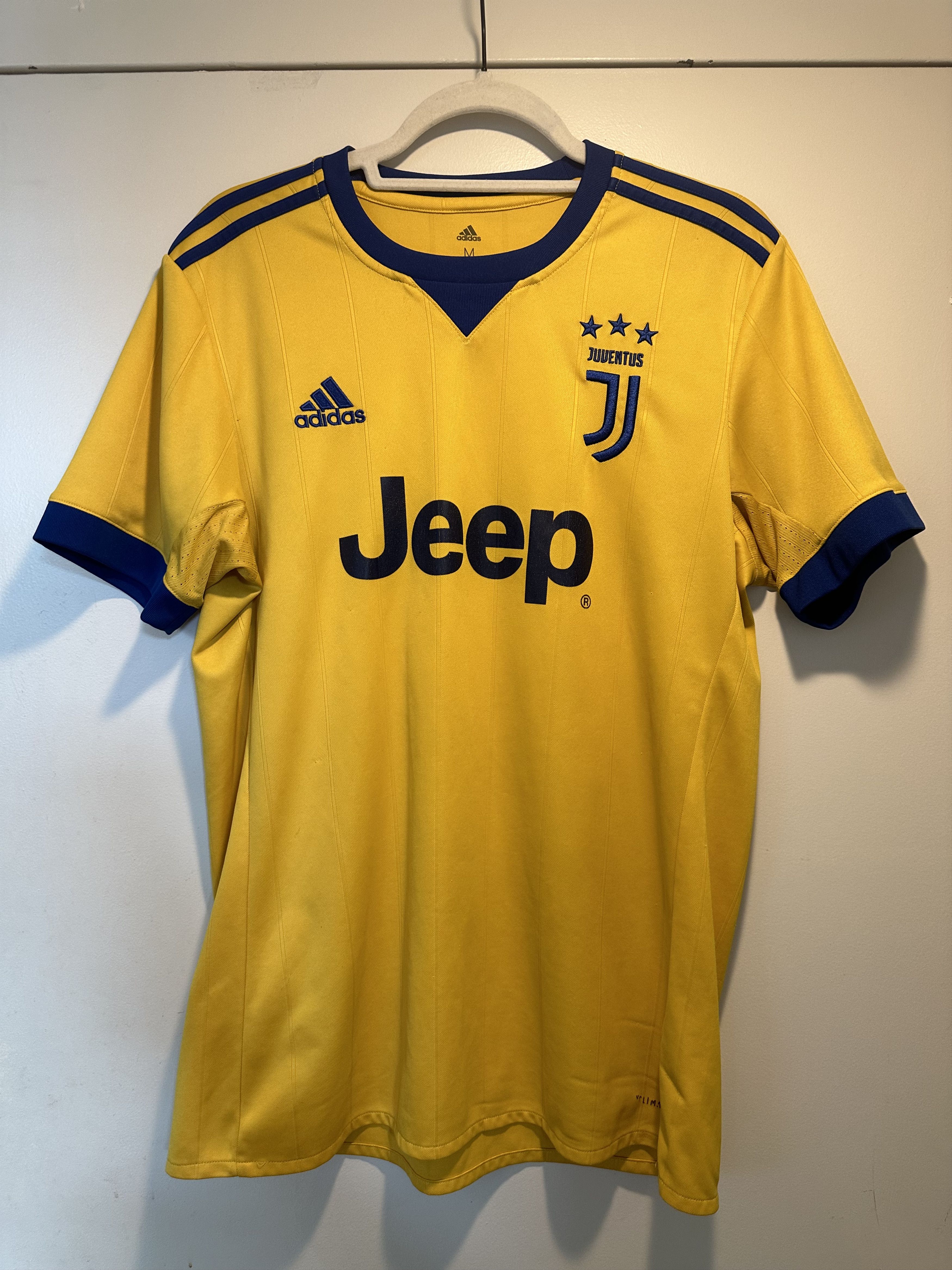 Adidas Dybala #10 Juventus 2017/18 Away Medium Size US M / EU 48-50 / 2 - 2 Thumbnail