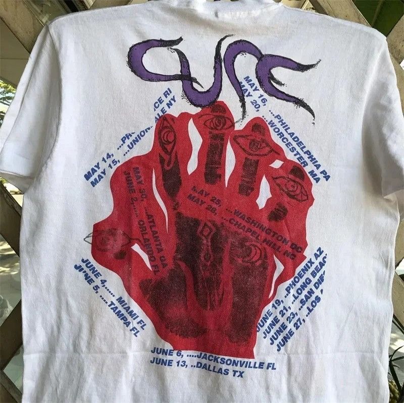 Vintage Vintage American Cure T-Shirt Size US XL / EU 56 / 4 - 4 Thumbnail