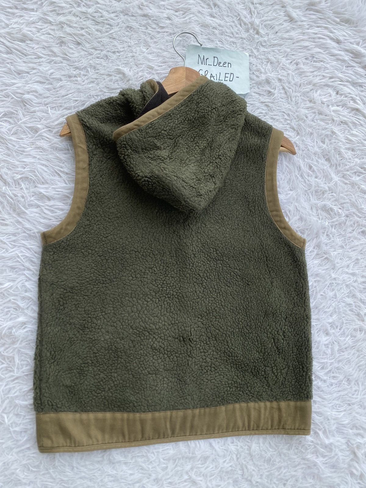 KAVU Rare Vintage KAVU Fleece Vest Size US S / EU 44-46 / 1 - 14 Thumbnail