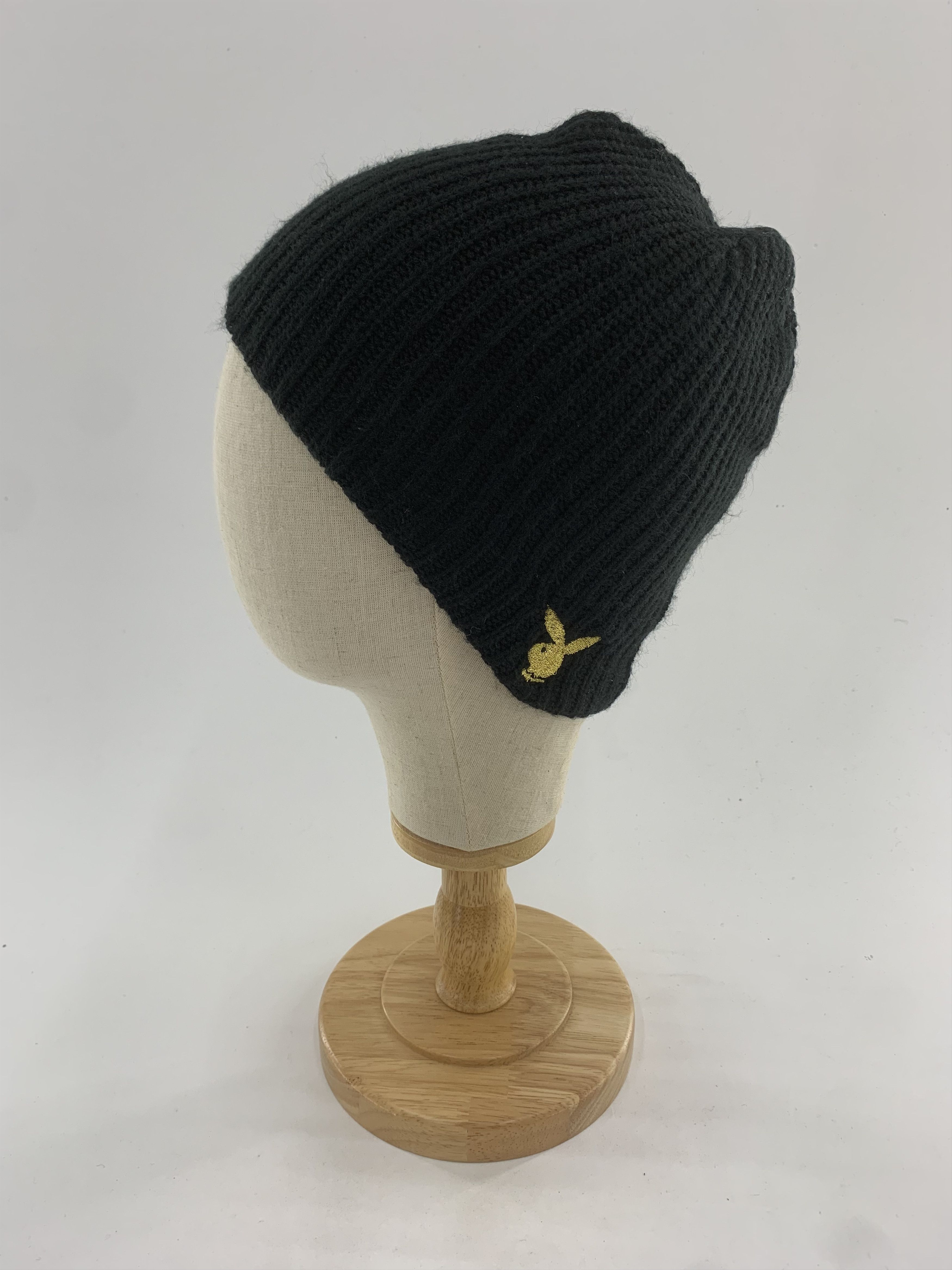 Playboy × Vintage Playboy Beanie Hat Snowcap Size ONE SIZE - 1 Thumbnail
