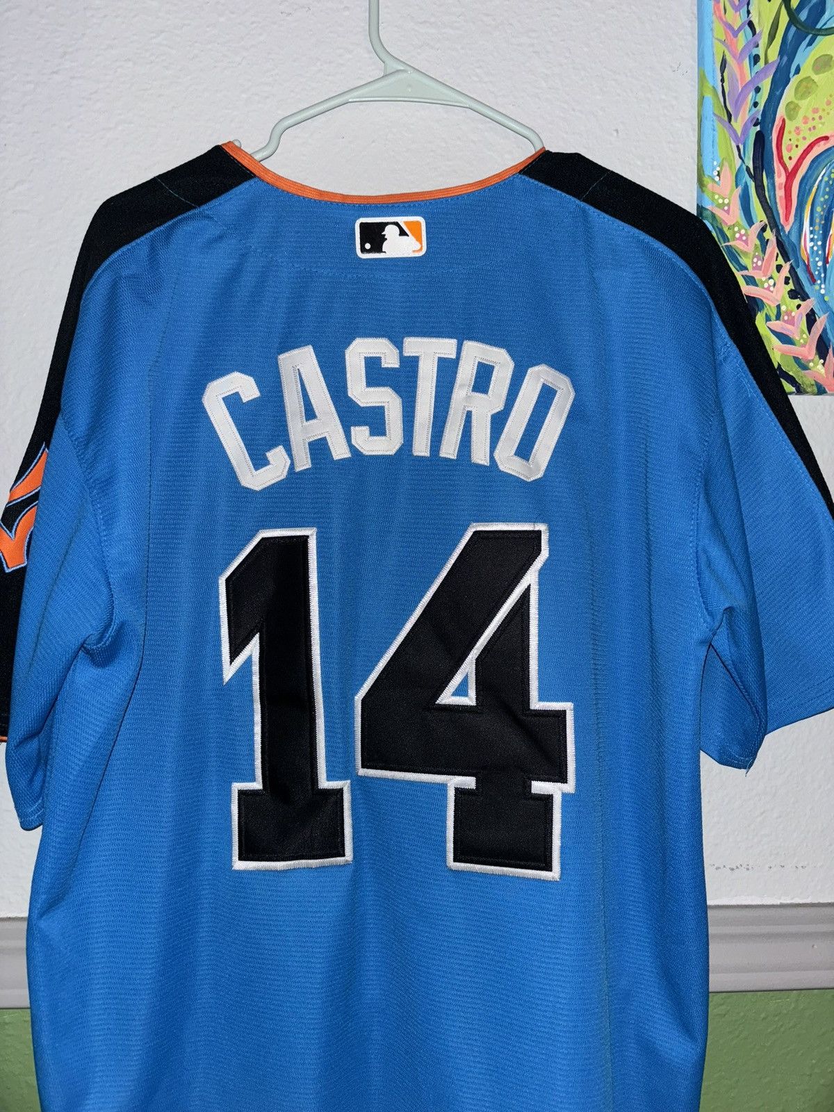 MLB AMERICAN LEAGUE ALL STAR JERSEY Size US XXL / EU 58 / 5 - 3 Thumbnail